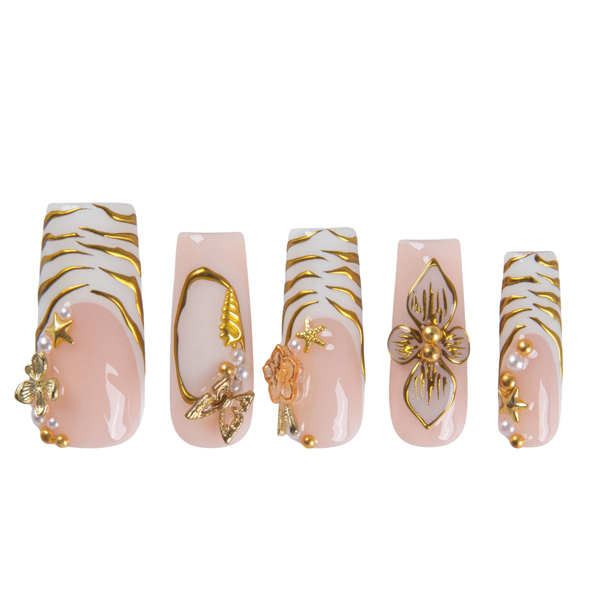 Dubai Luxe Handmade Nails H872