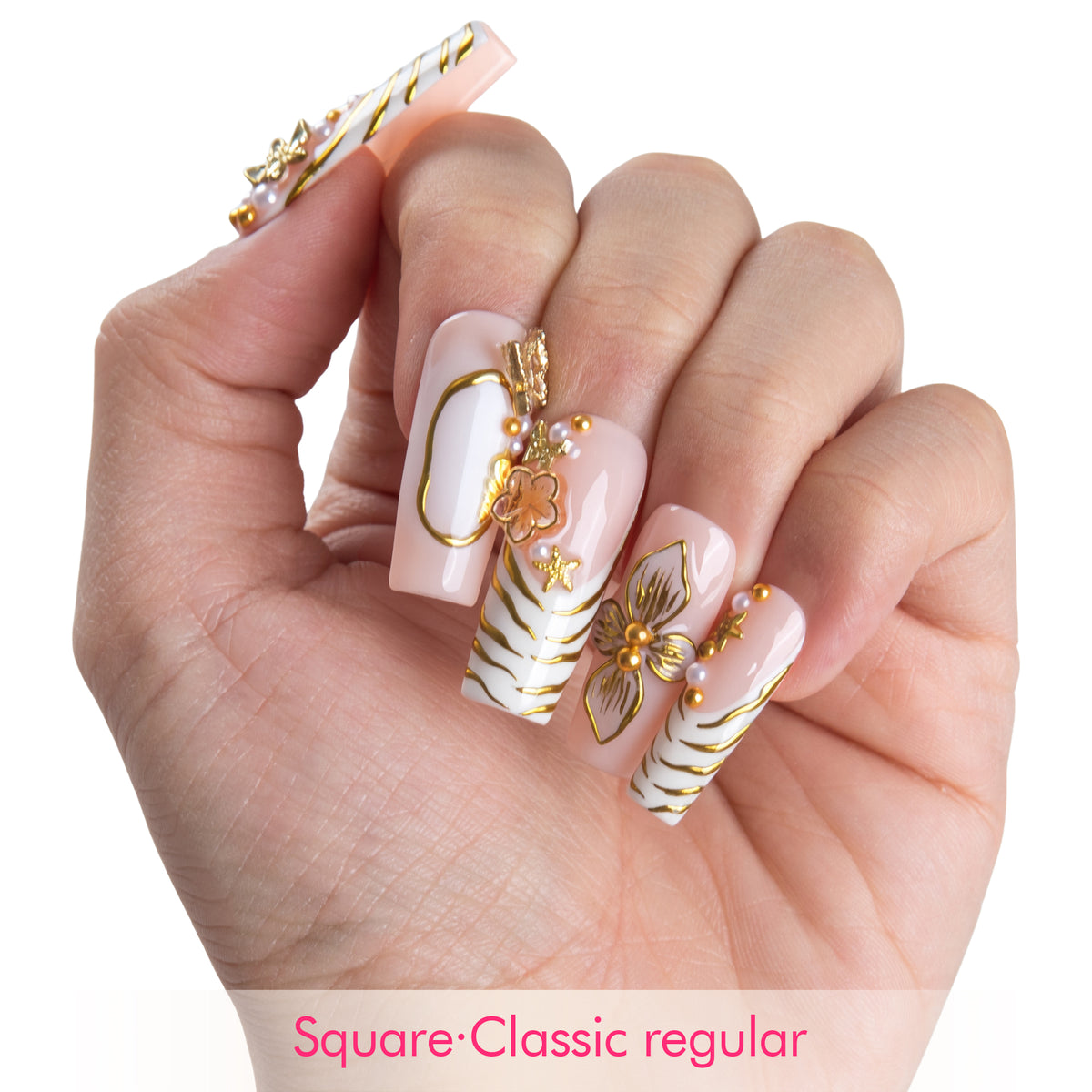 Dubai Luxe Handmade Nails H872