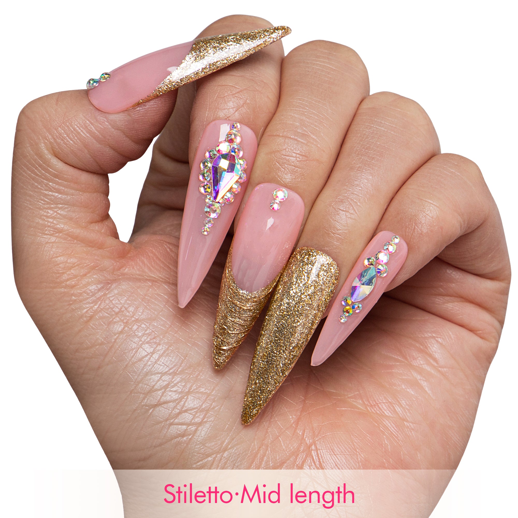 Luxe Majesty Handmade Nails H874