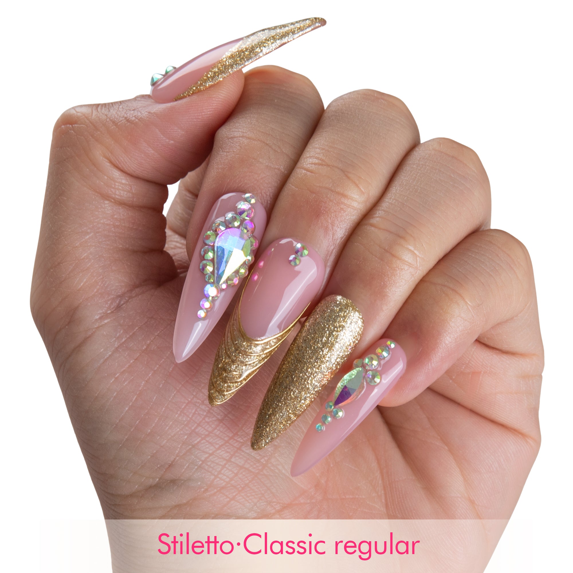 Luxe Majesty Handmade Nails H874
