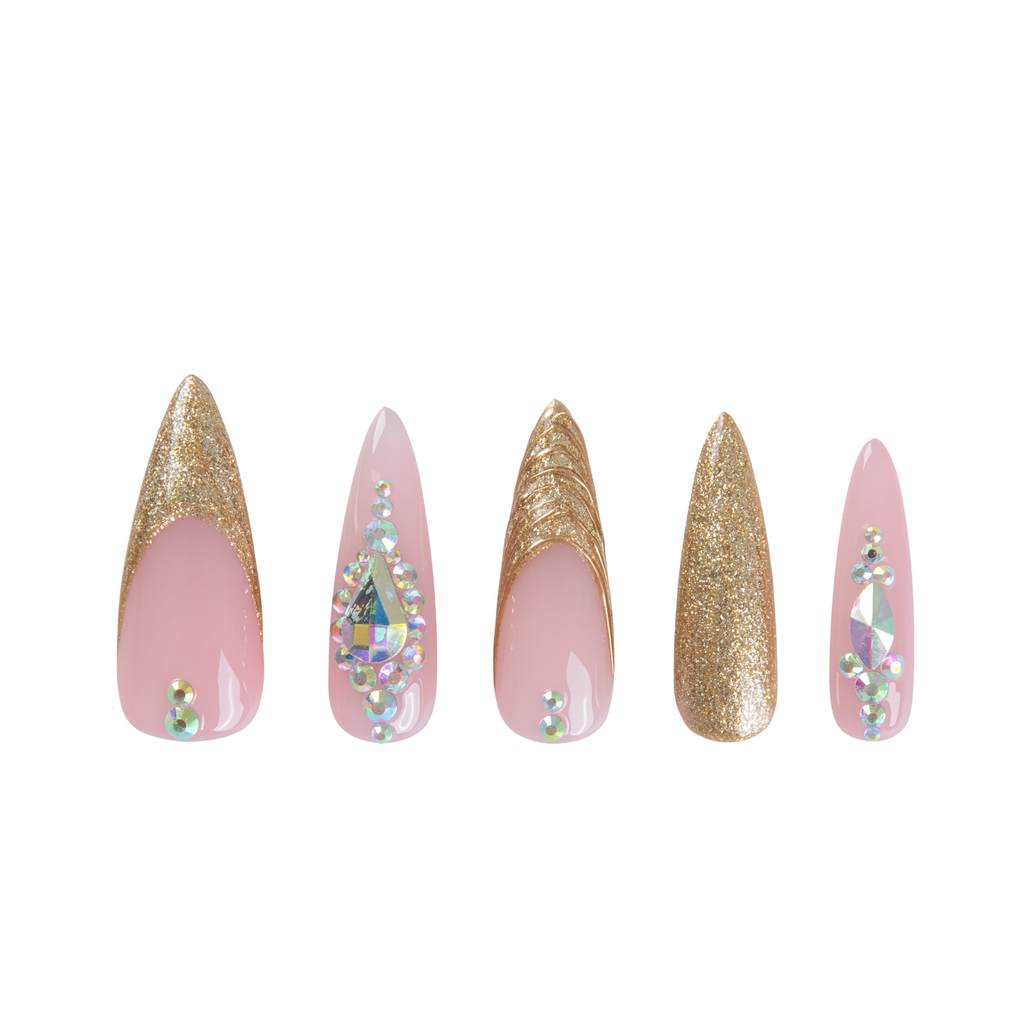 Luxe Majesty Handmade Nails H874