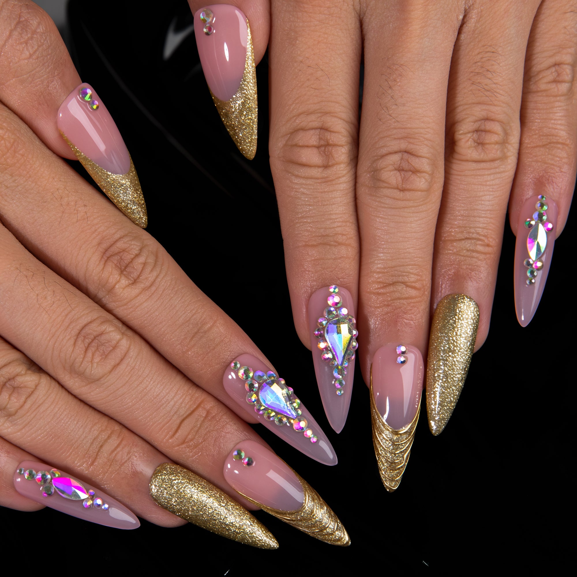 Luxe Majesty Handmade Nails H874