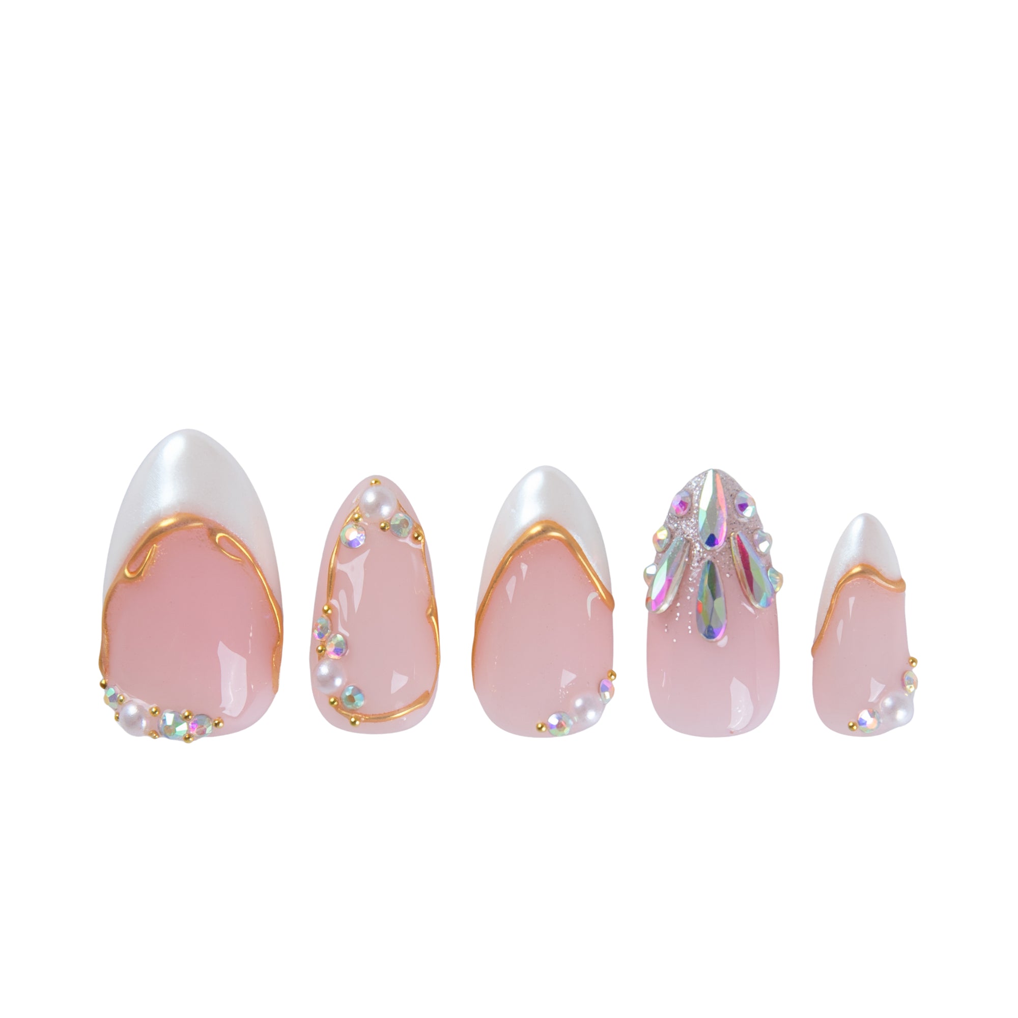 Ivory Royale Handmade Nails H878