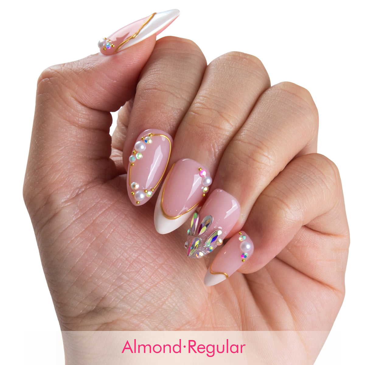 Ivory Royale Handmade Nails H878