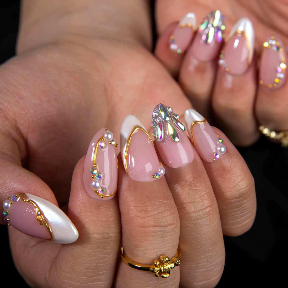 Ivory Royale Handmade Nails H878