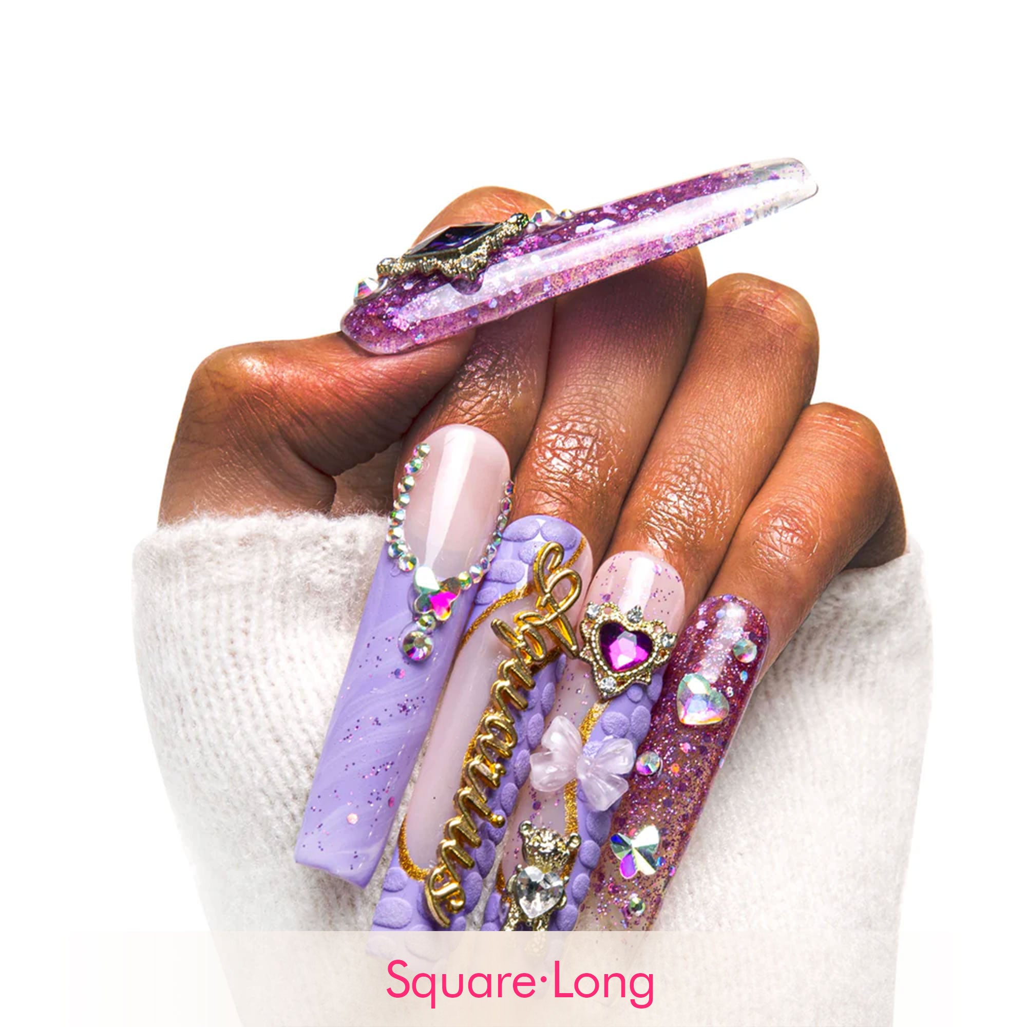 Aquarius Handmade Nails H89