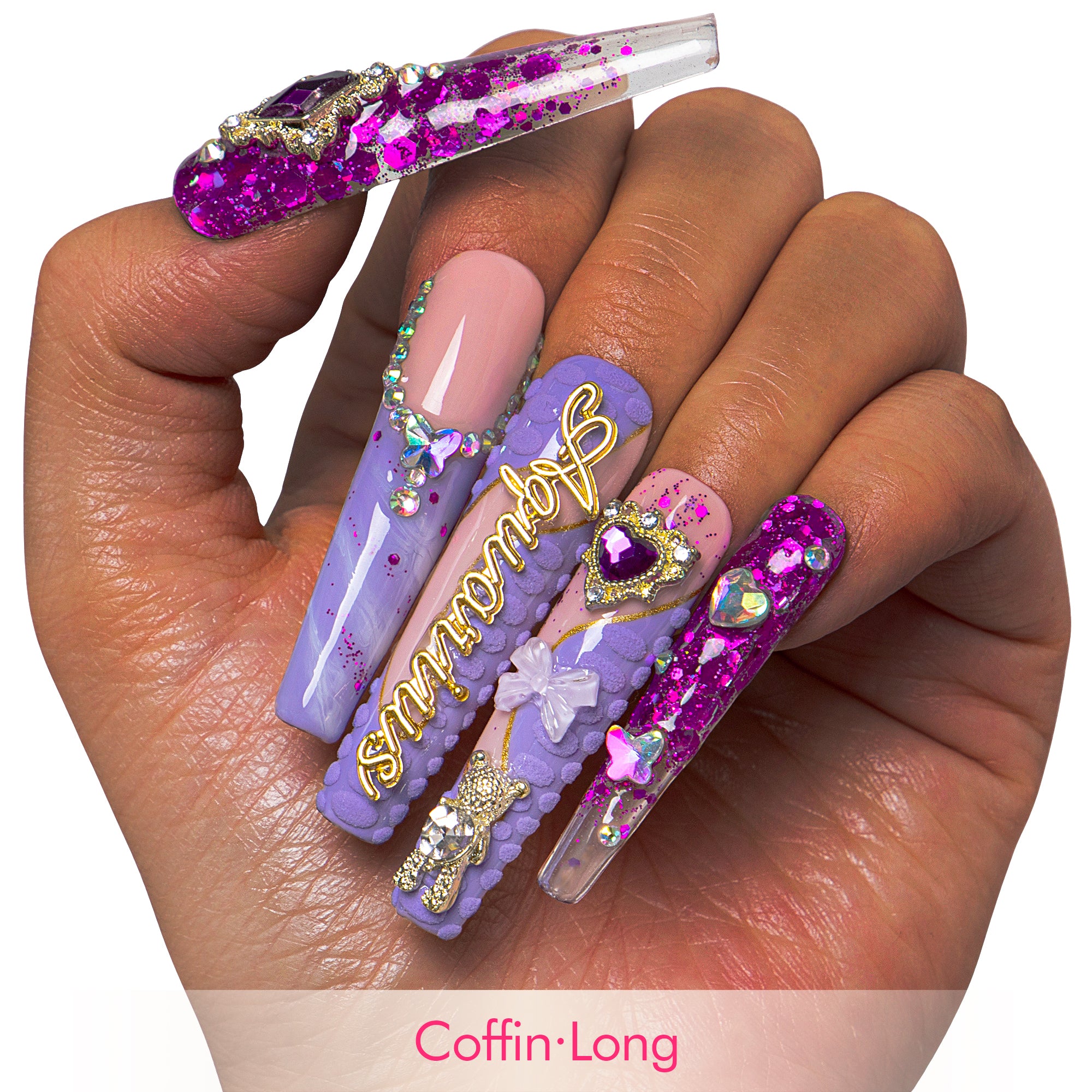 Aquarius Handmade Nails H89