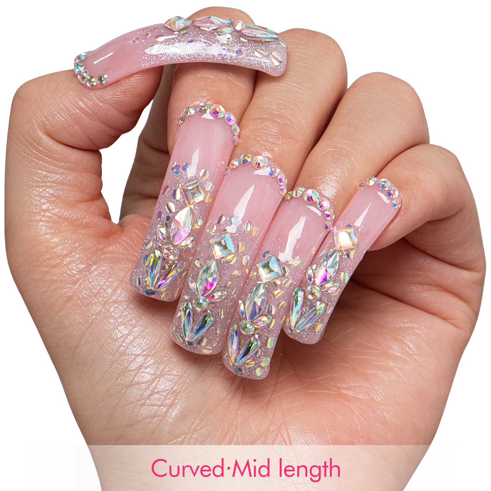 Diamond Mirage Handmade Nails H901