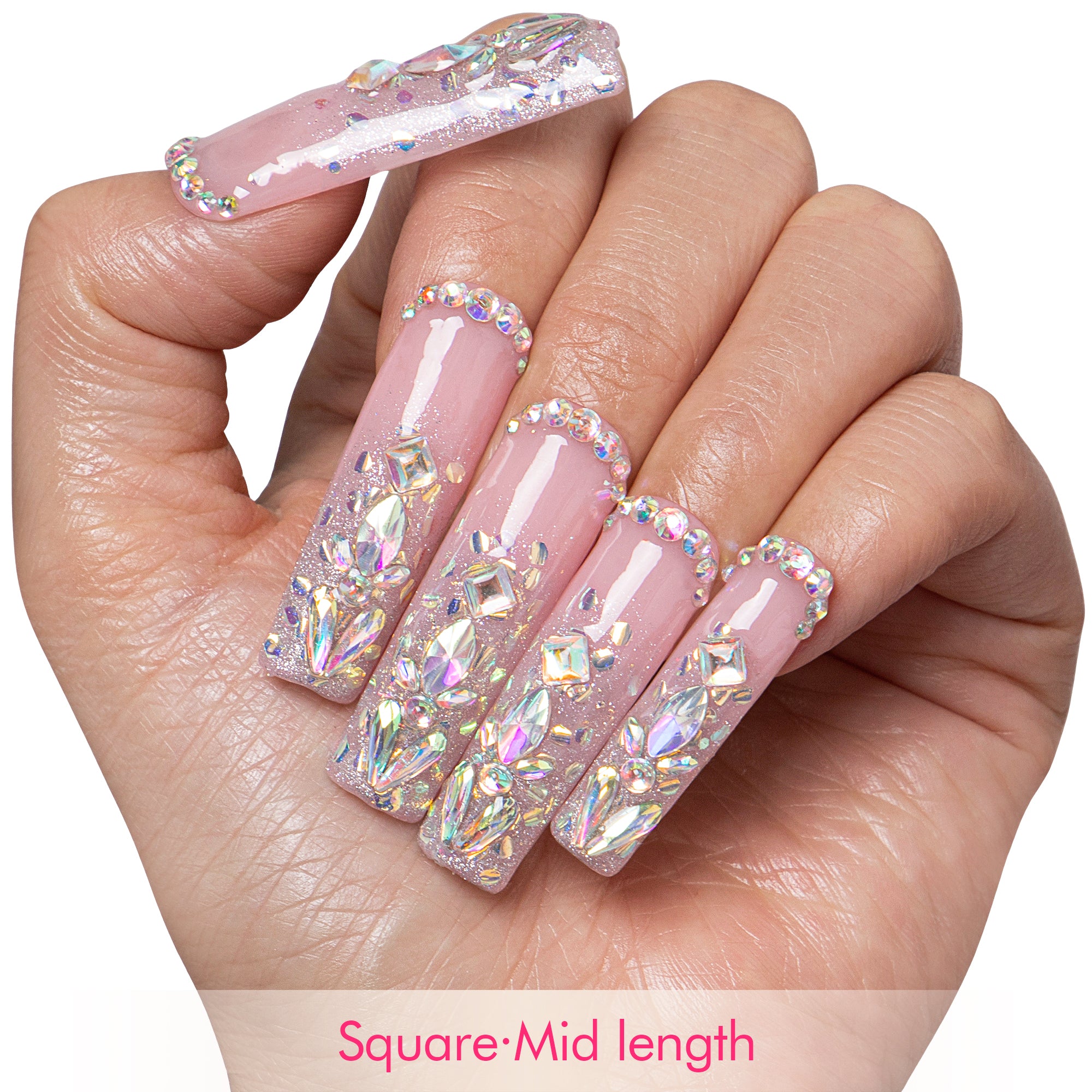 Diamond Mirage Handmade Nails H901