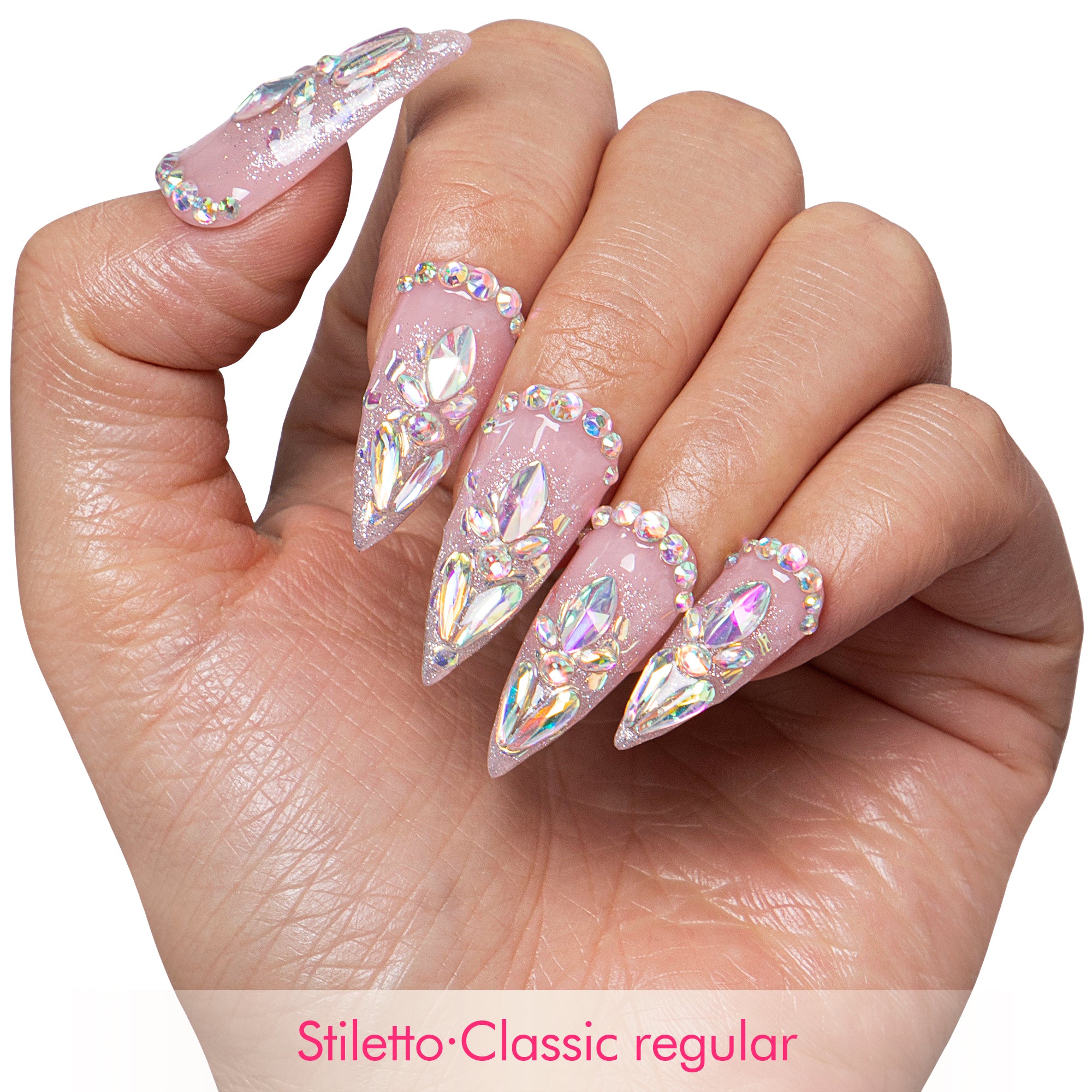 Diamond Mirage Handmade Nails H901