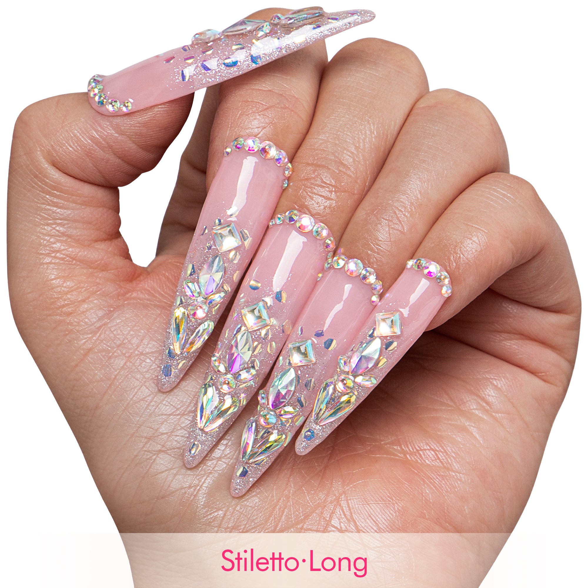 Diamond Mirage Handmade Nails H901