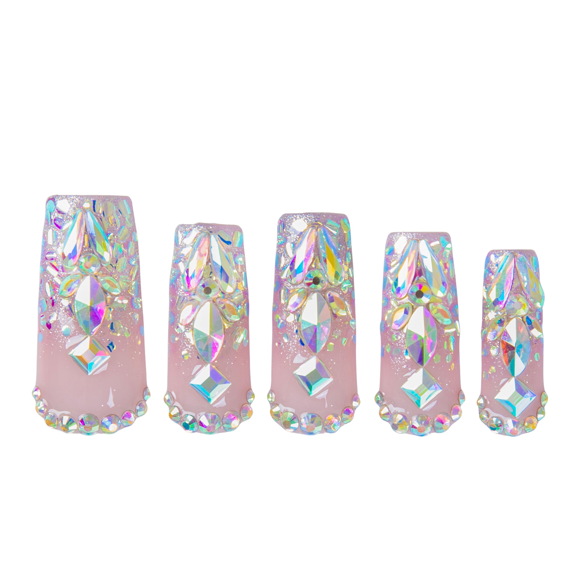 Diamond Mirage Handmade Nails H901