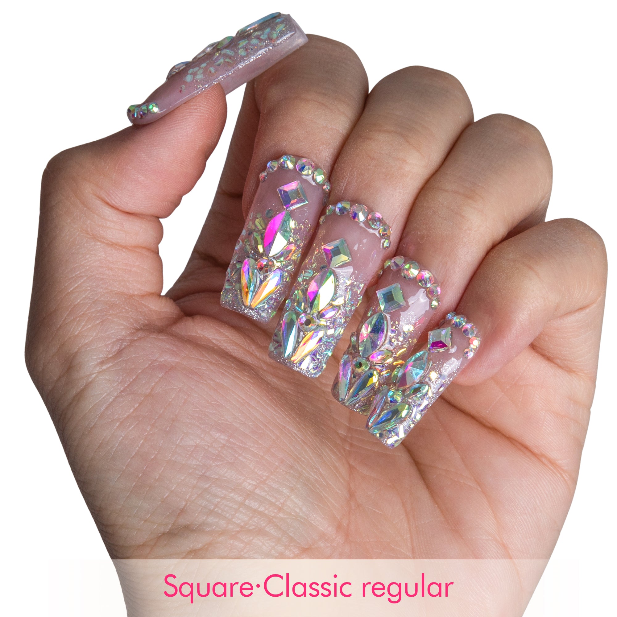 Diamond Mirage Handmade Nails H901