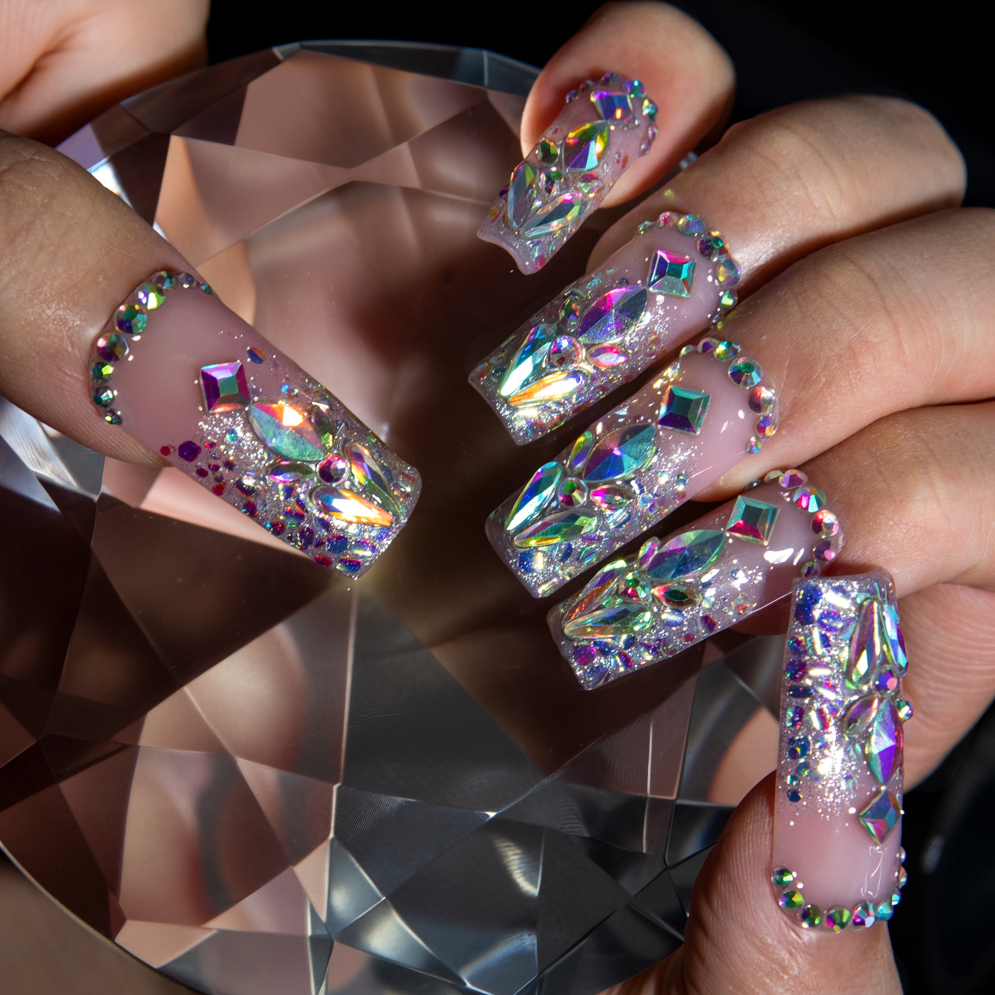 Diamond Mirage Handmade Nails H901