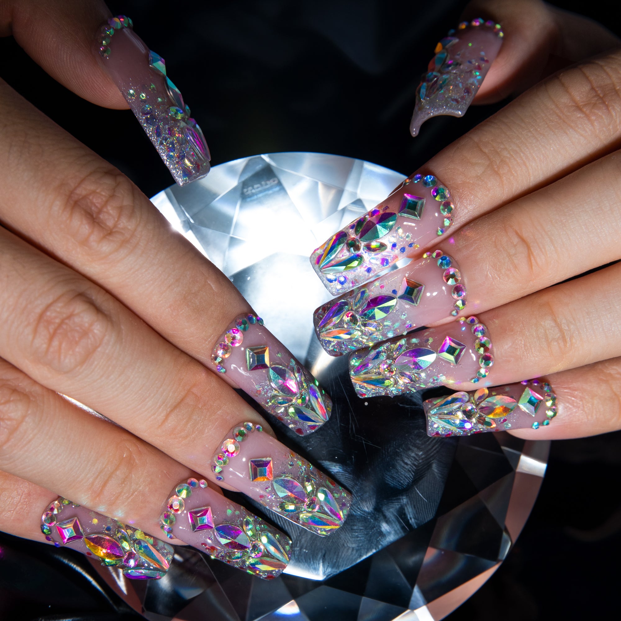 Diamond Mirage Handmade Nails H901