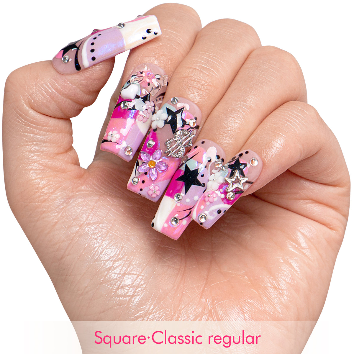Y2K Dreamgirl Handmade Nails H913