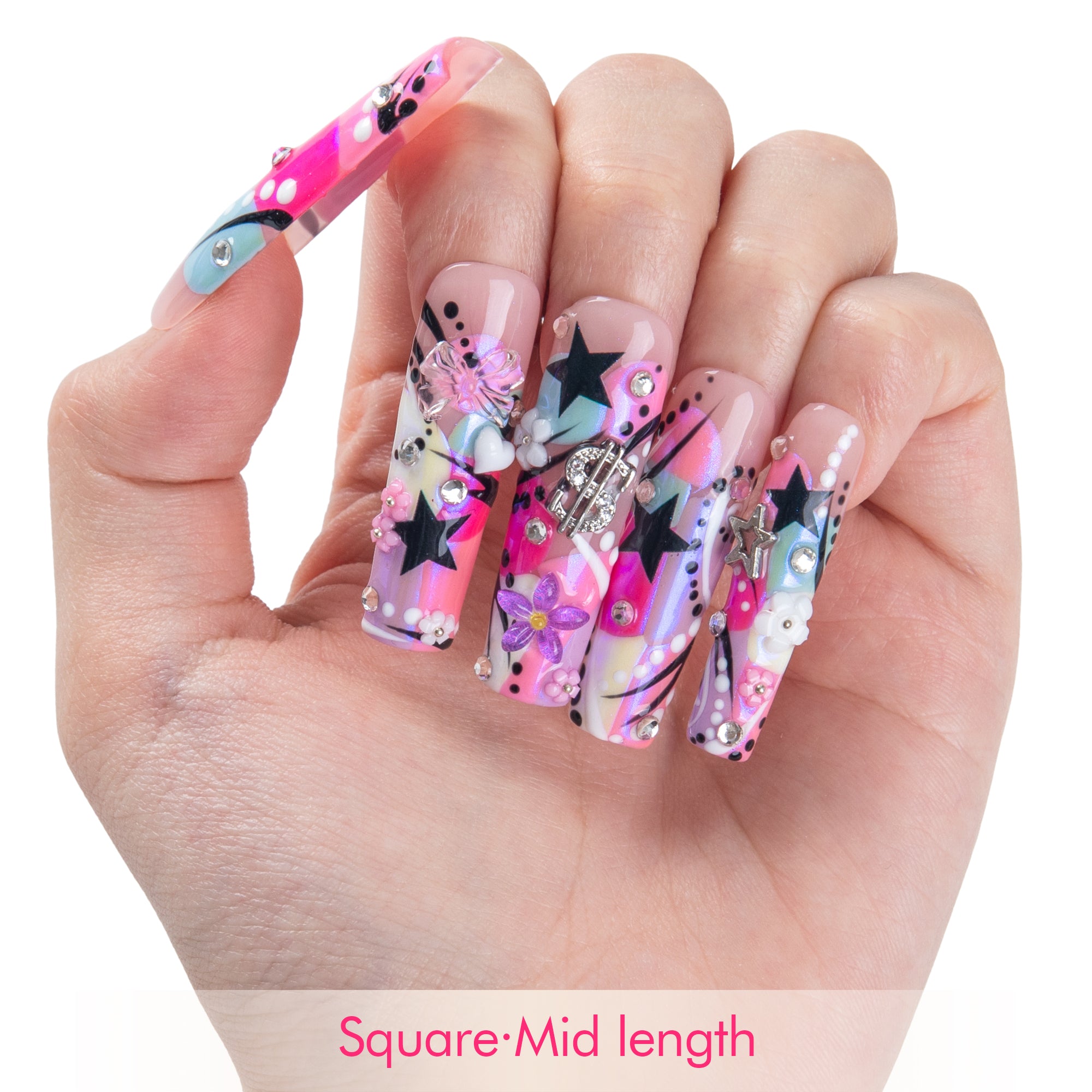 Y2K Dreamgirl Handmade Nails H913