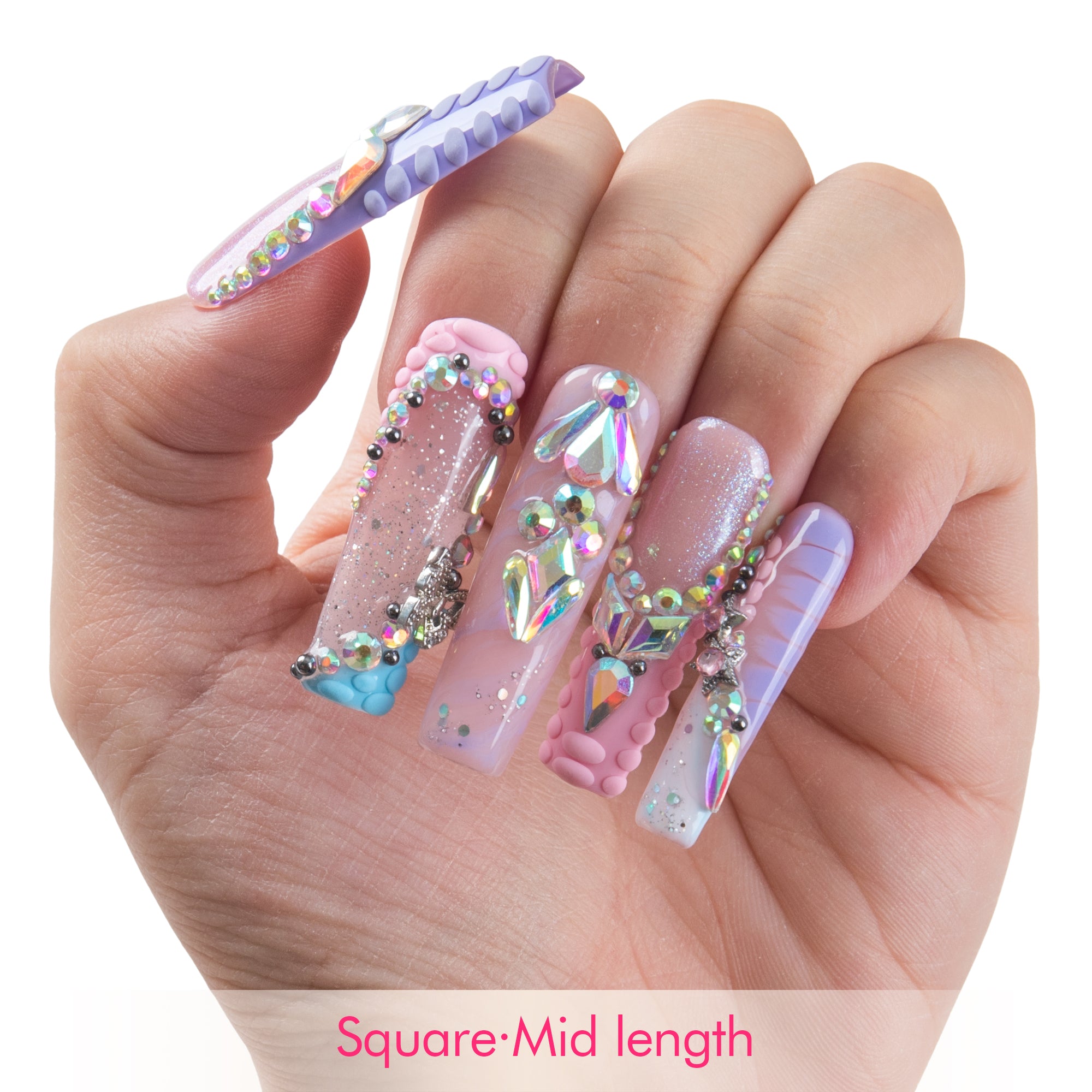 Iridescent Dream Handmade Nails H914
