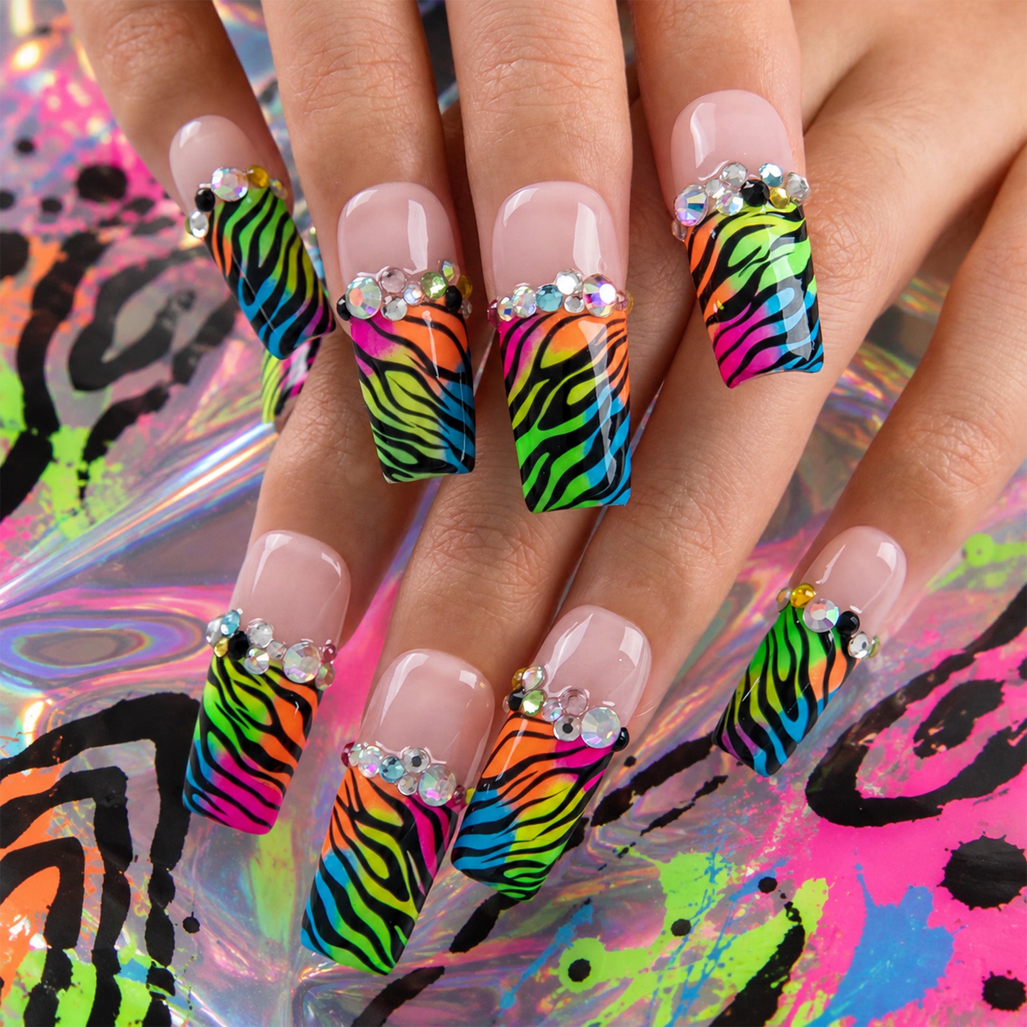Wild Prism Handmade Nails H930