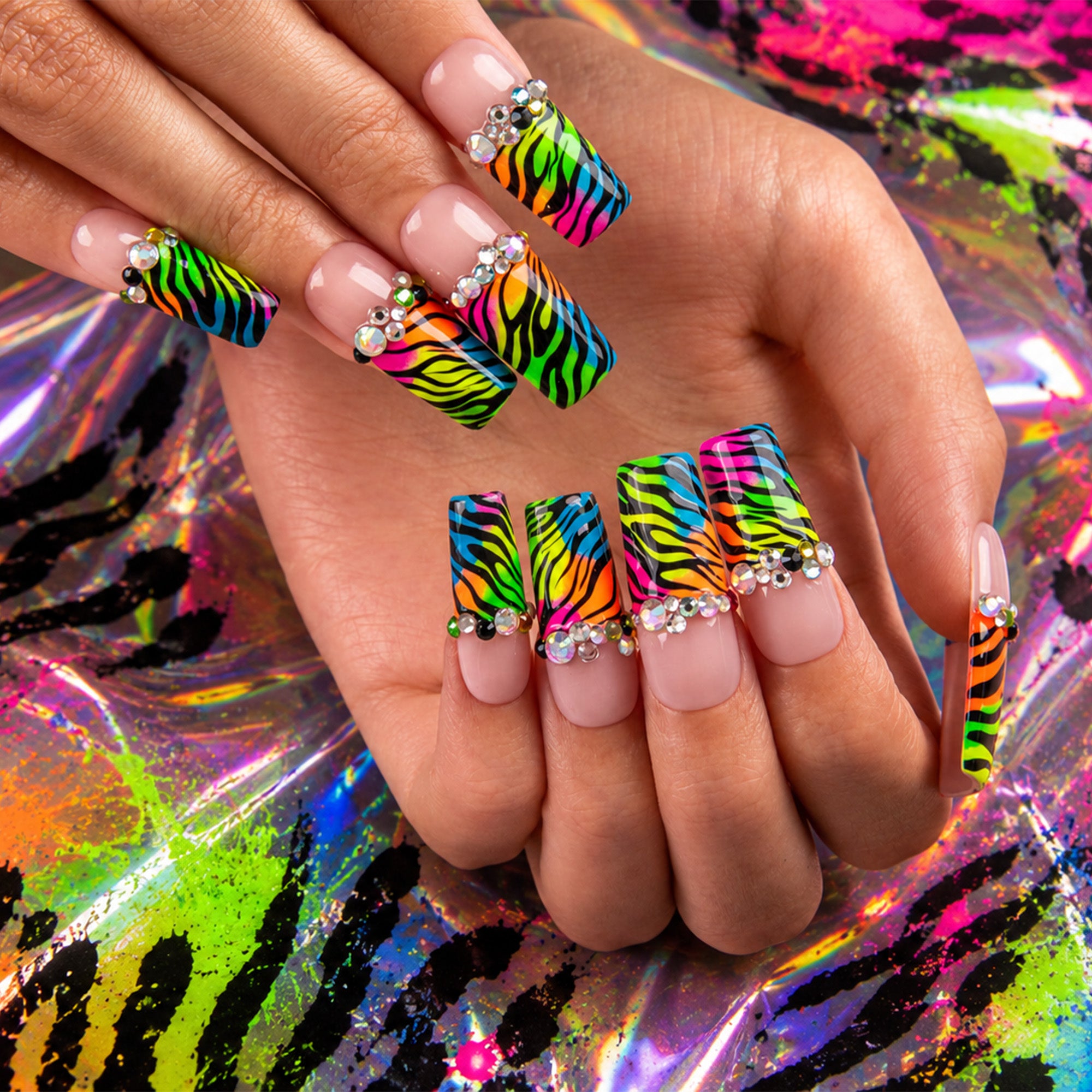 Wild Prism Handmade Nails H930