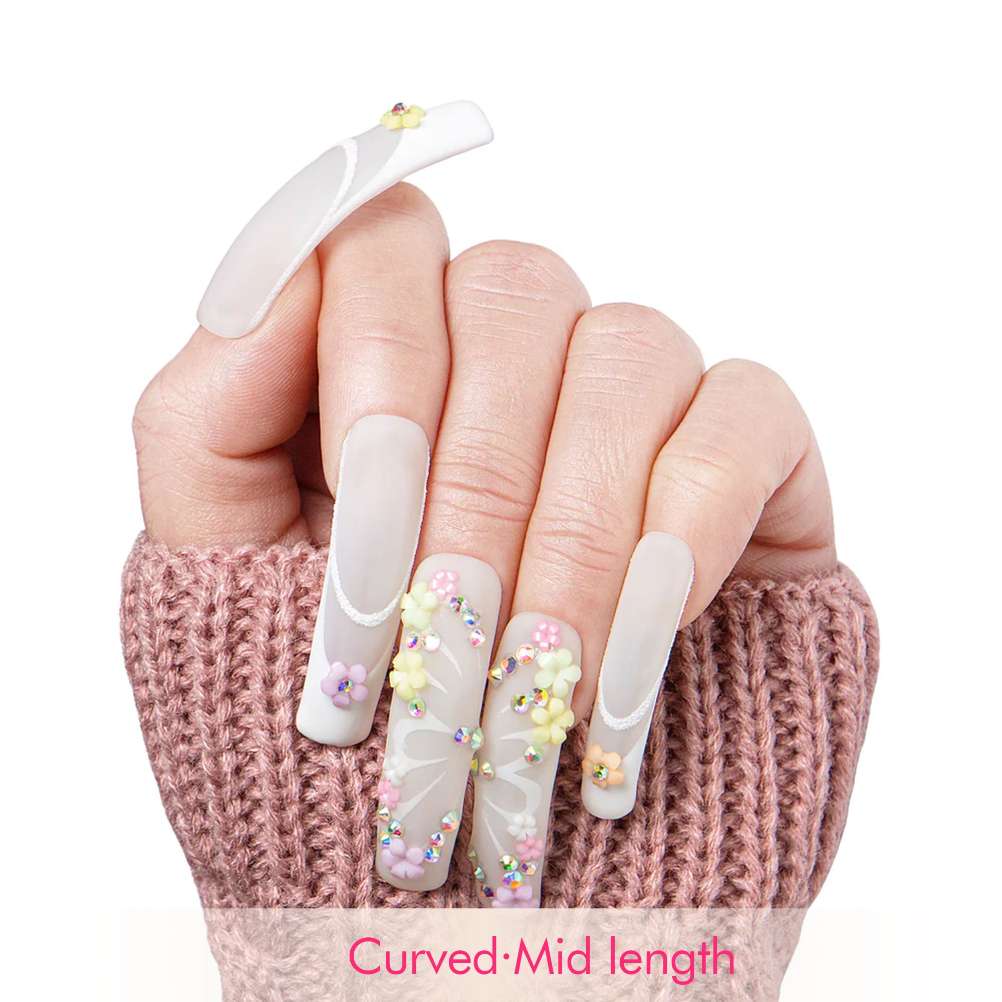 Rococo Handmade Nails H94