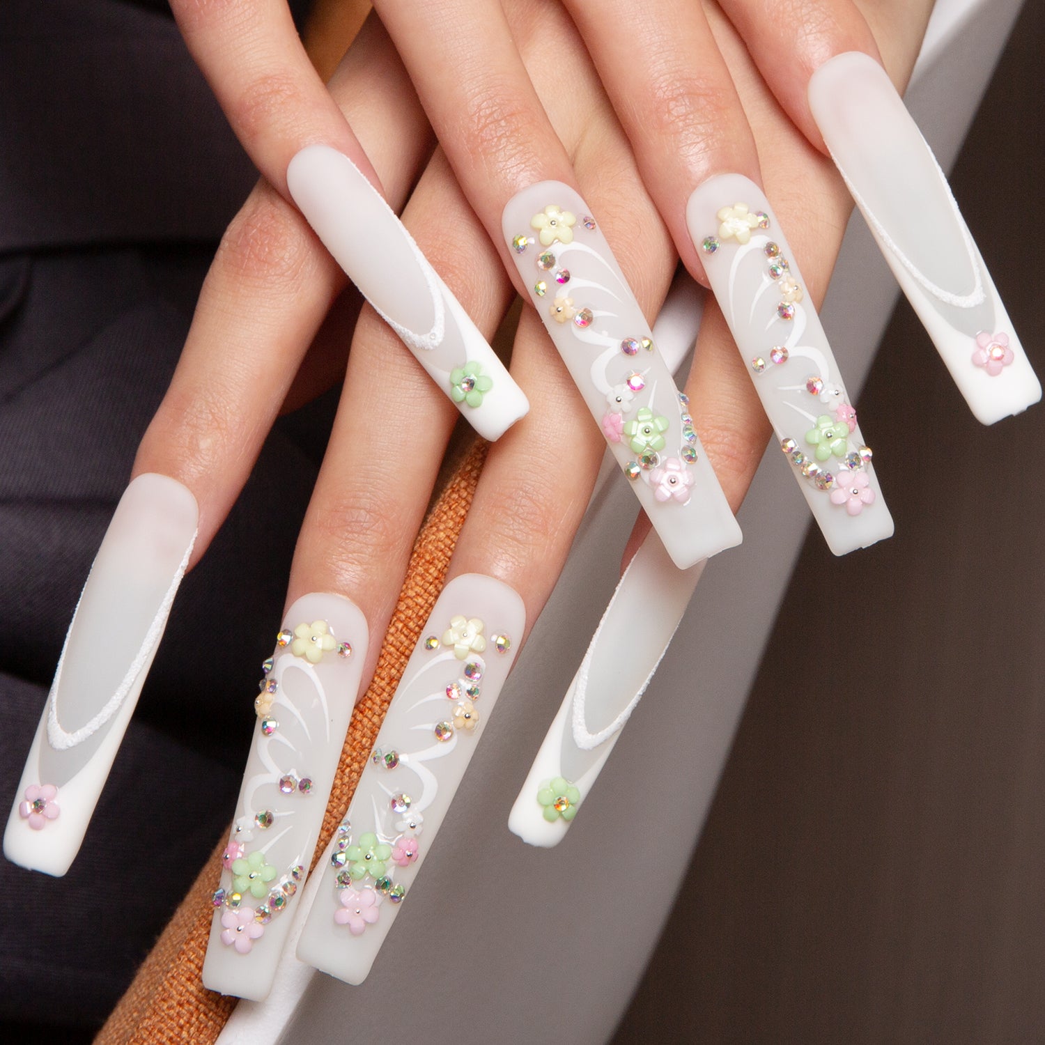 Rococo Handmade Nails 24pcs H94
