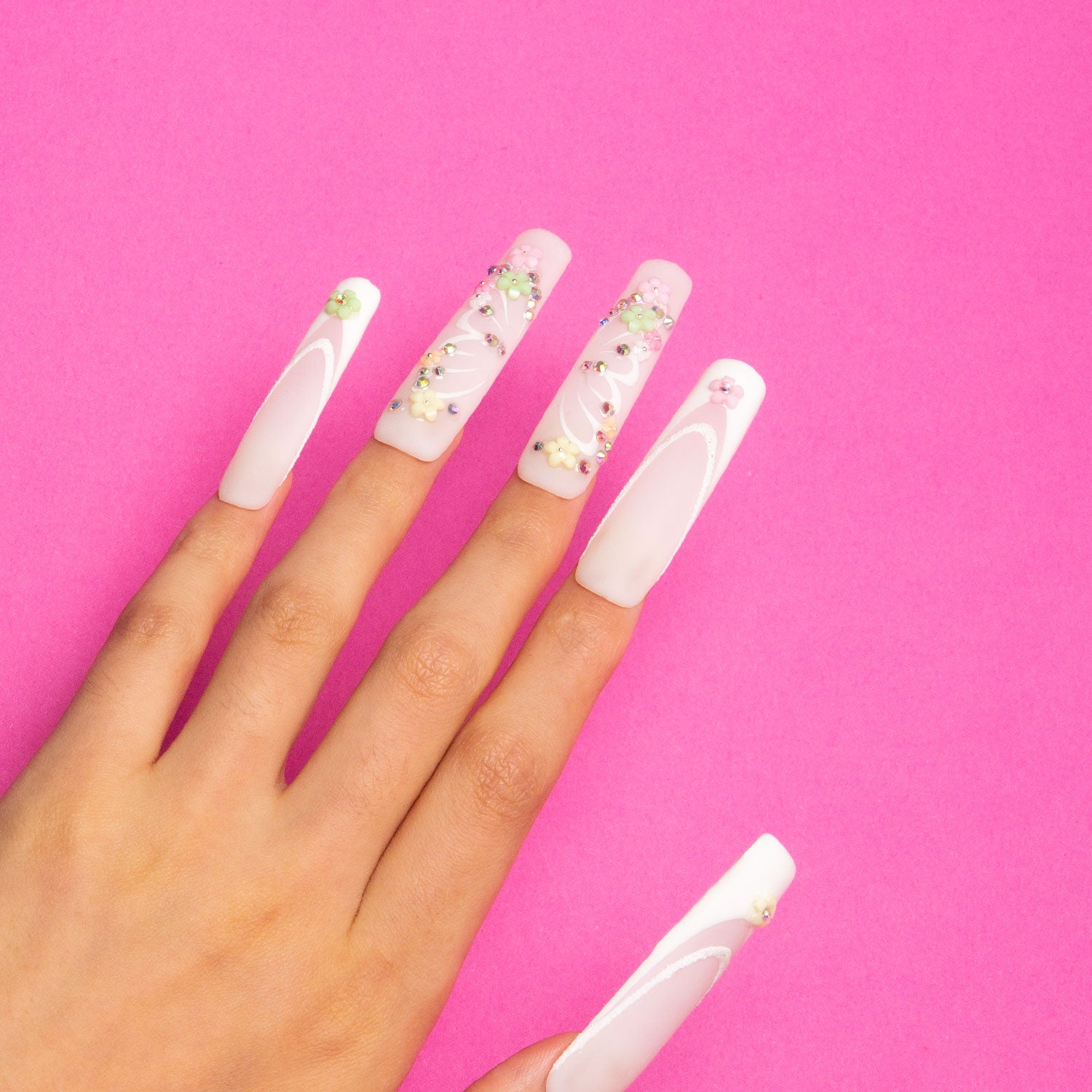 Rococo Handmade Nails 24pcs H94