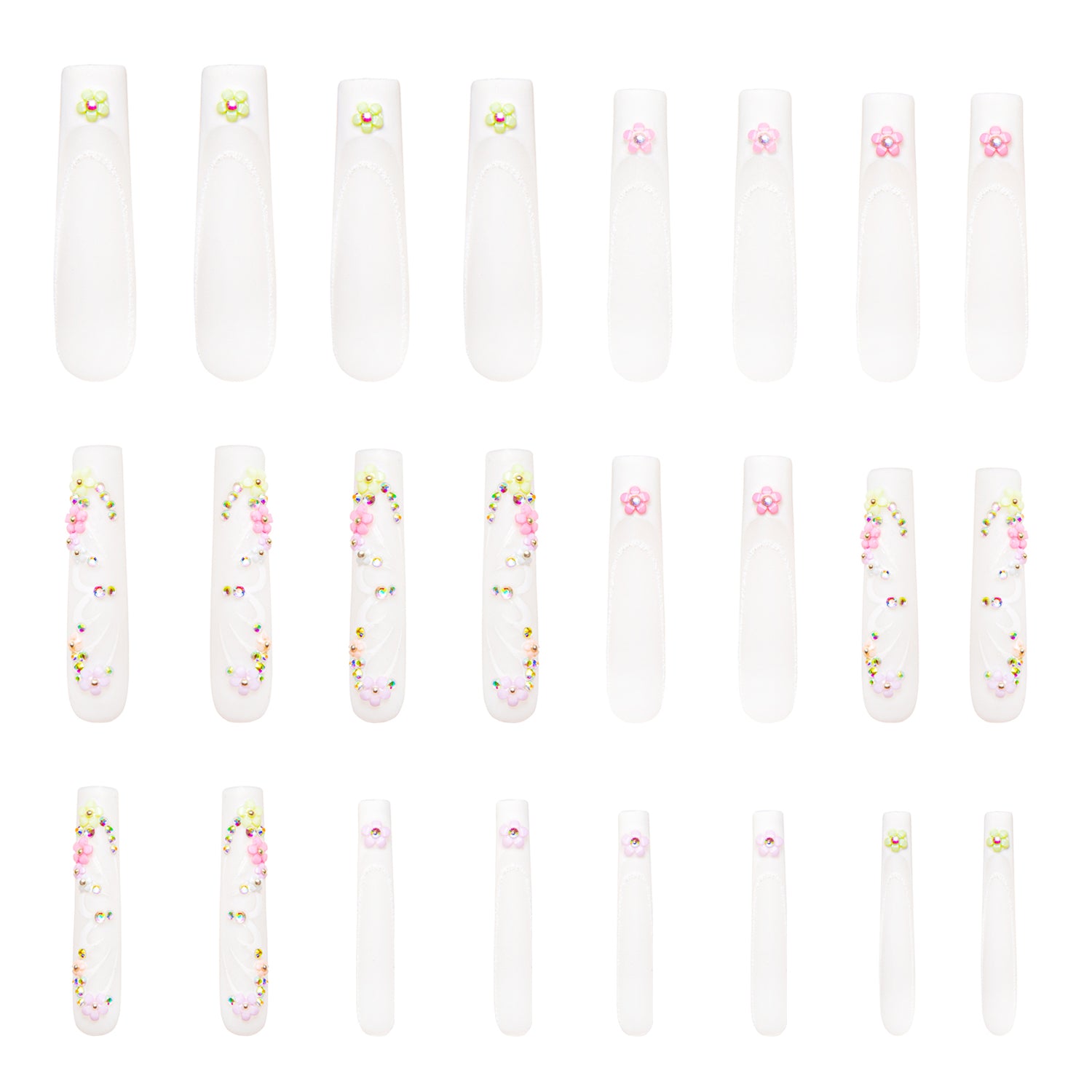 Rococo Handmade Nails 24pcs H94