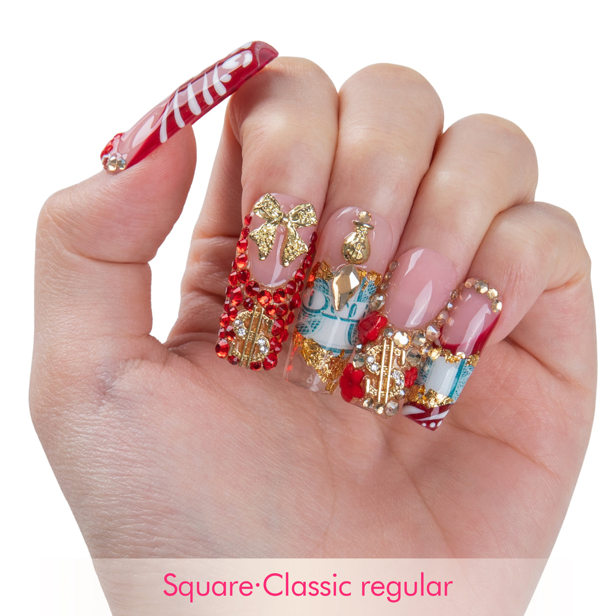 Lucky Treasure Handmade Nails H951