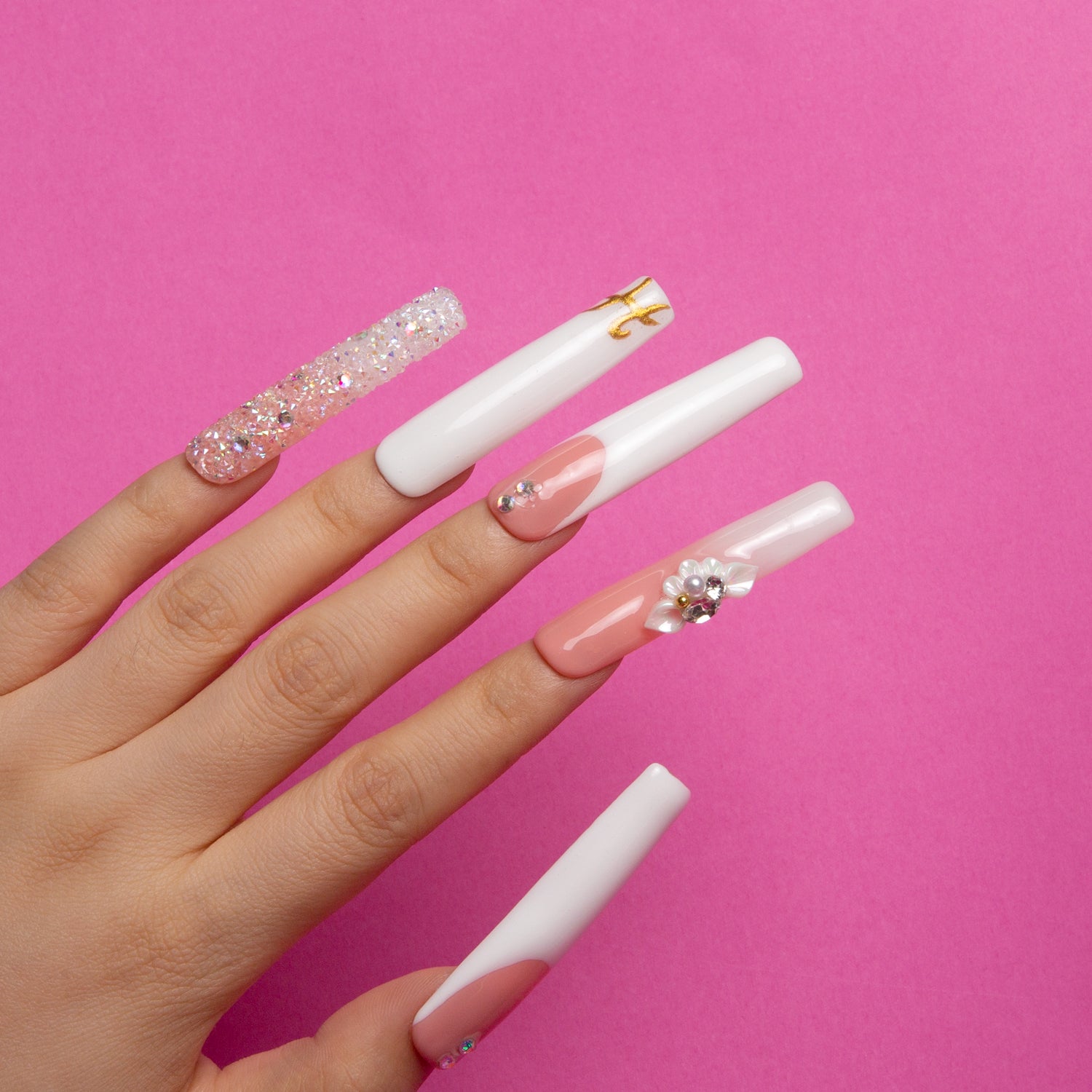 Lovful Only You French Tip Press-on Nails