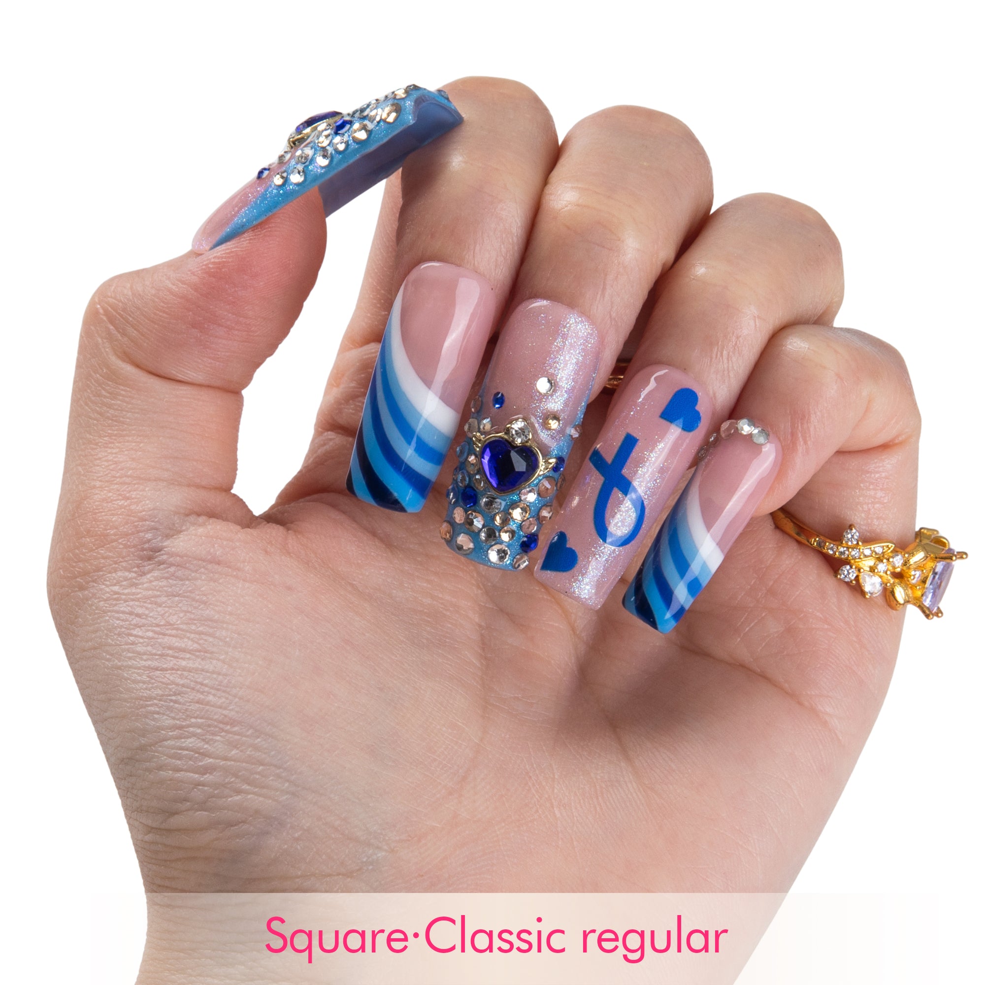 Hope Prevails Handmade Nails H977