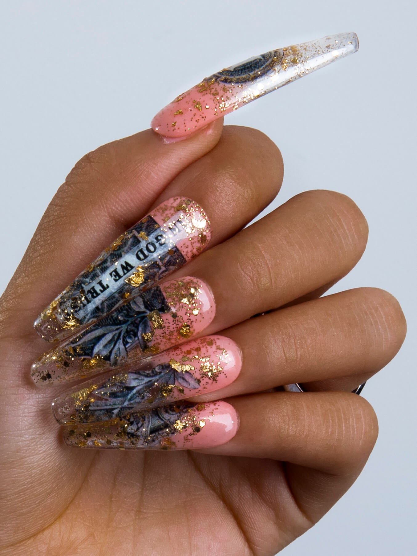 Dollar Handmade Nails 24pcs H98