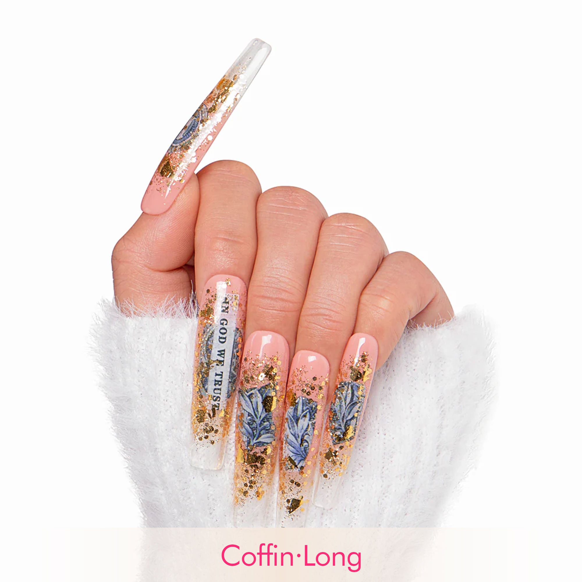 Dollar Handmade Nails H98