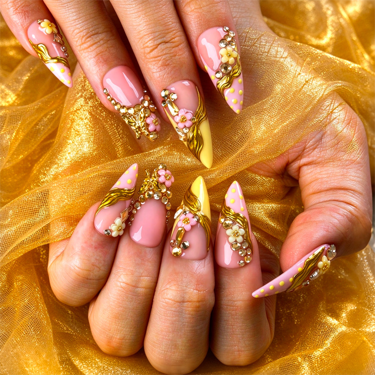 Sunny Reverie Handmade Nails H995
