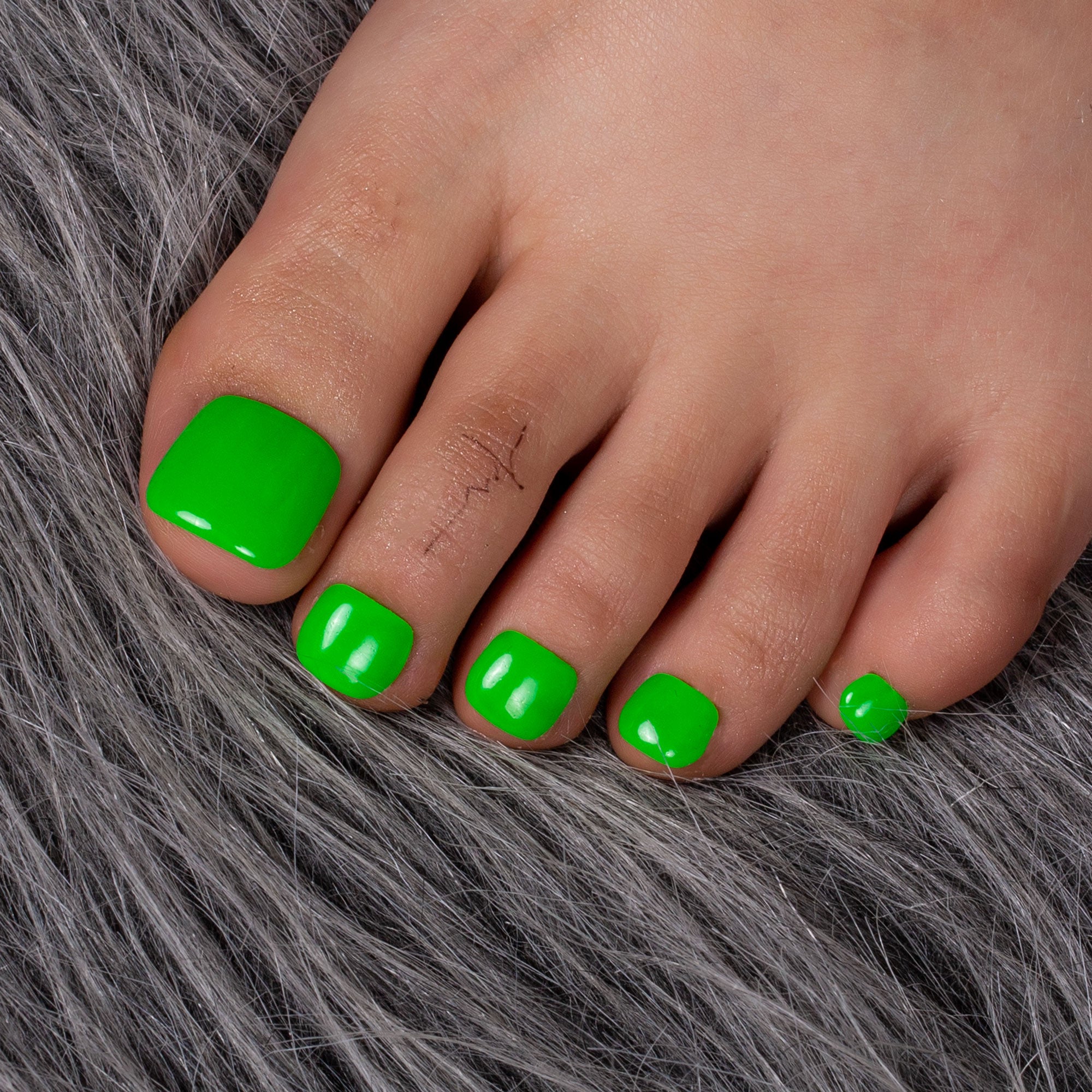 Matcha T418 Toe Nails - 20Pcs Free Size