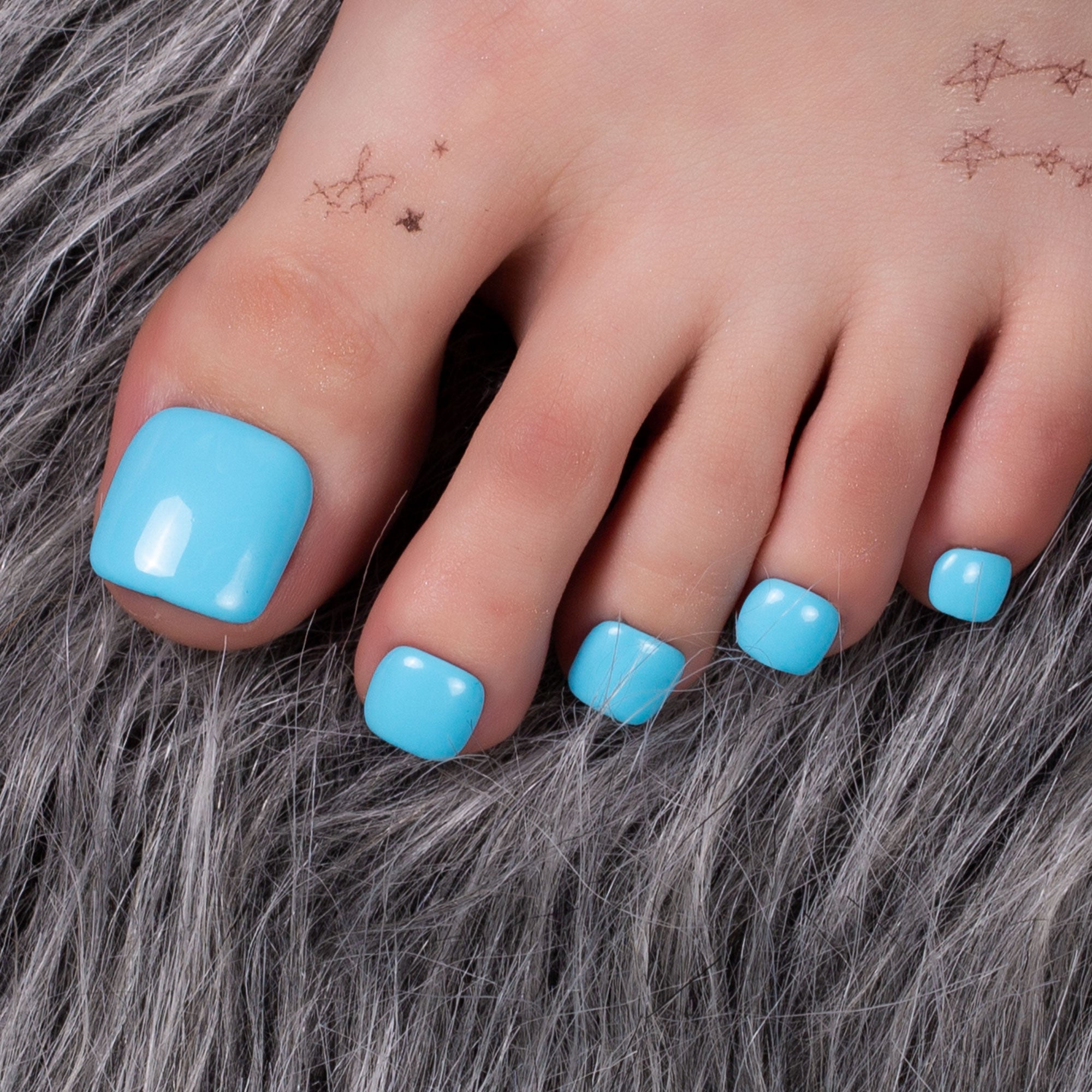 Baby Boy T421 Toe Nails - 20Pcs Free Size
