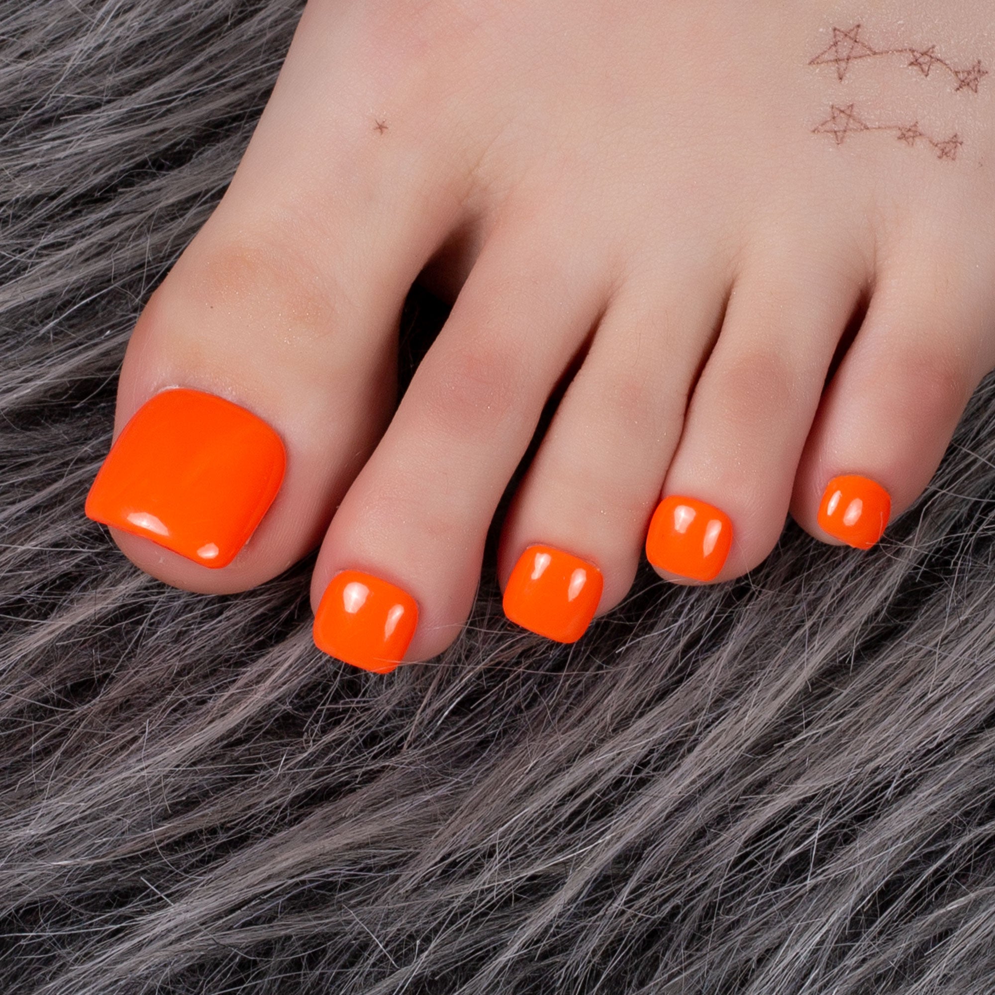 Neon Sunshine T425 Toe Nails - 20Pcs Free Size