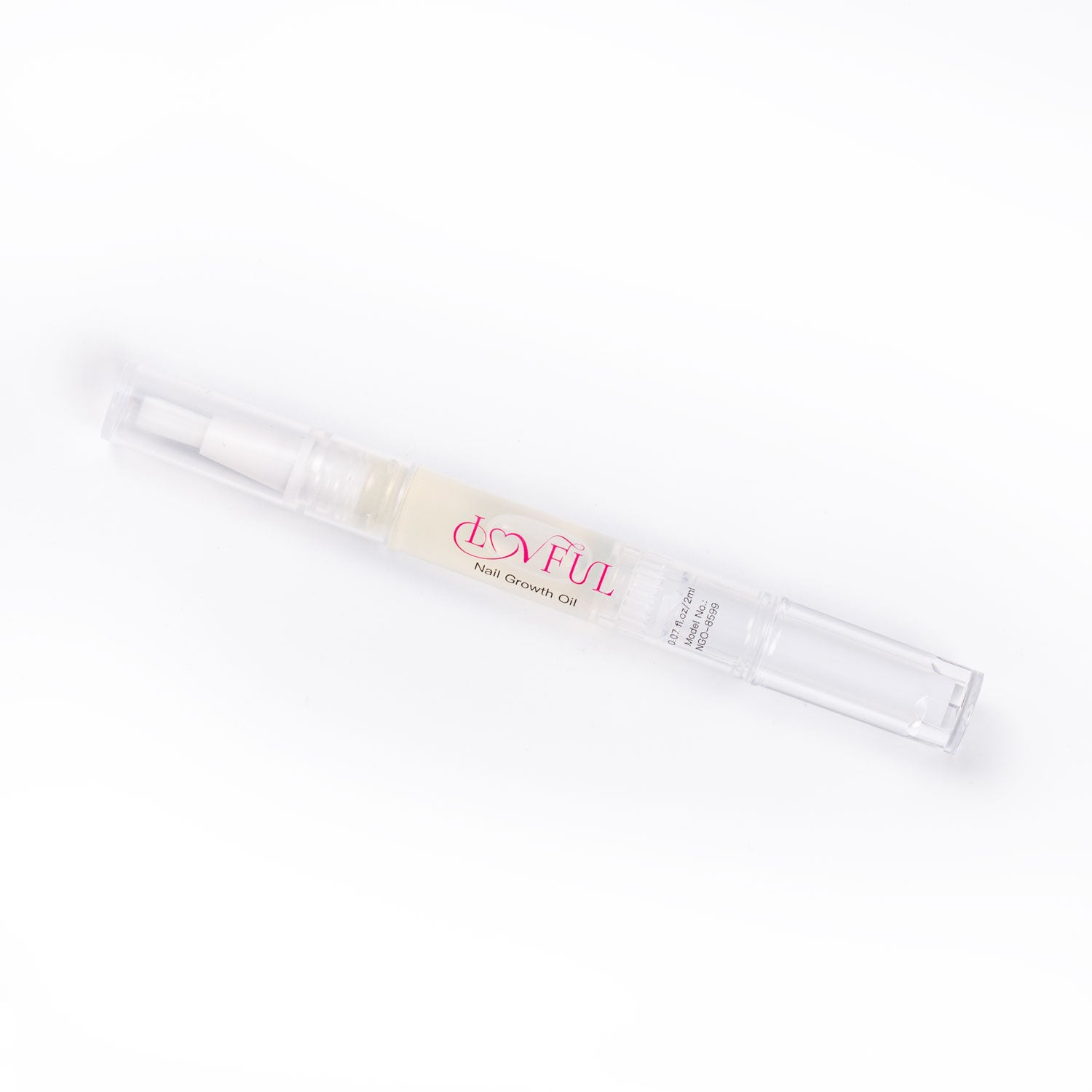 Lovful Nail Growth Oil Pen, Fragrance-Free, Natural Nail Care