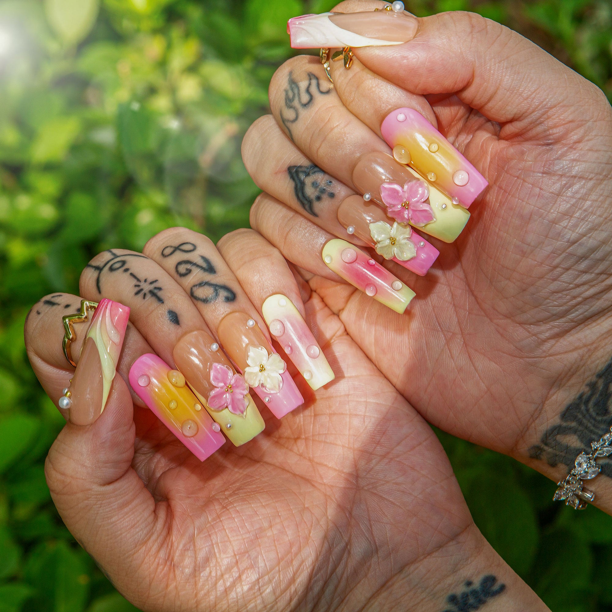 Siren Instinct Handmade Nails H555