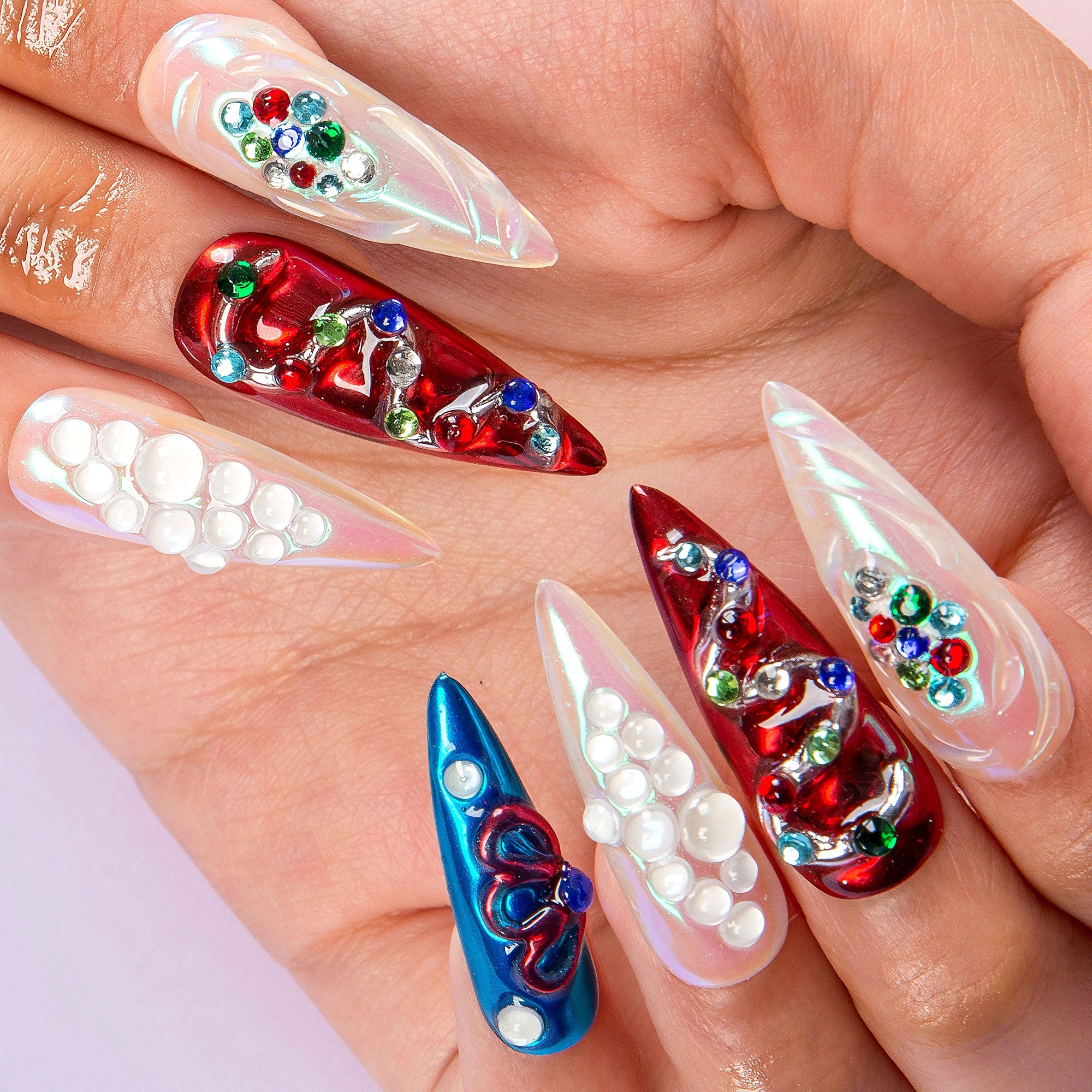 Velvet Voltage Handmade Nails H466