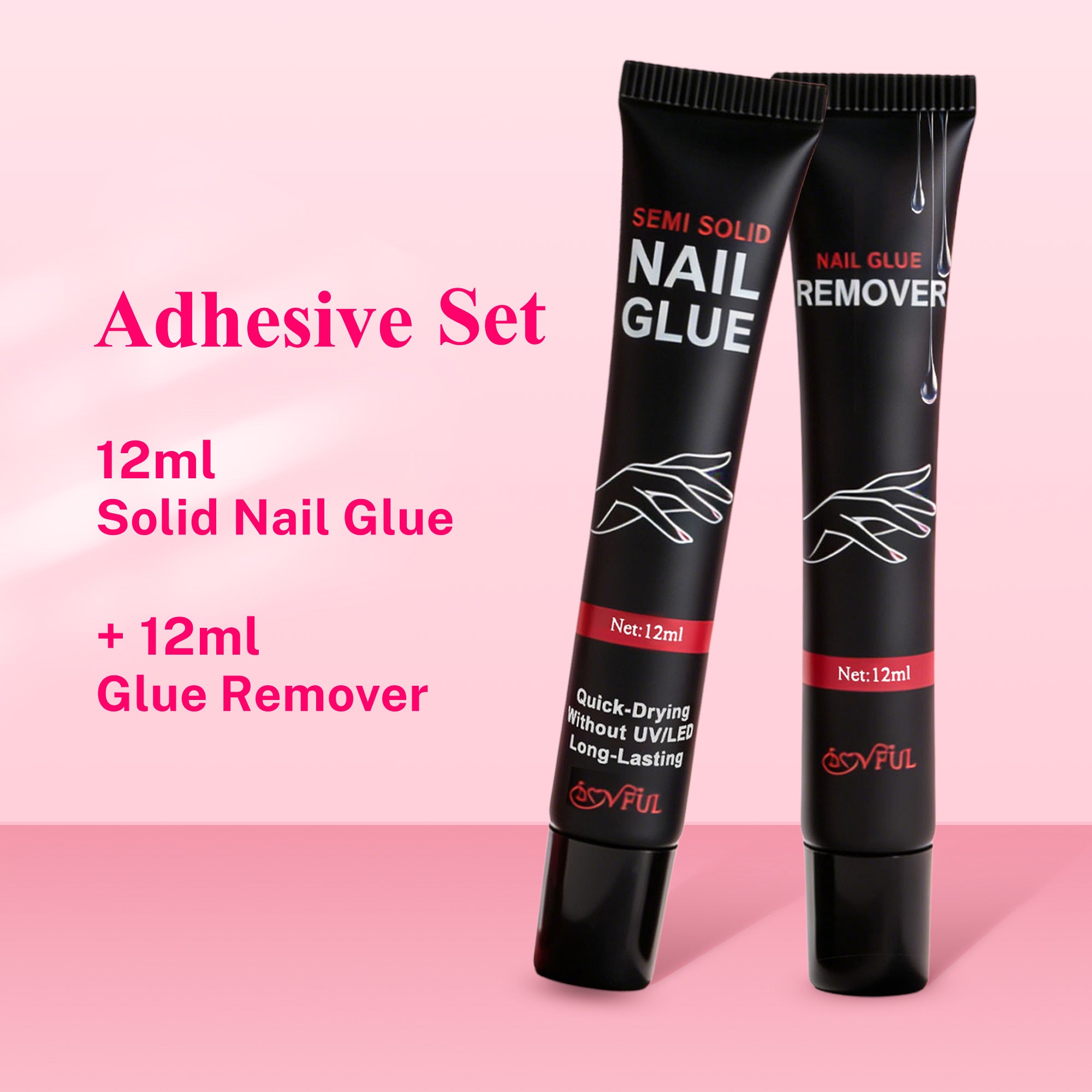 Combination Set | Nail Adhesive & Nail Adhesive Remover RTS