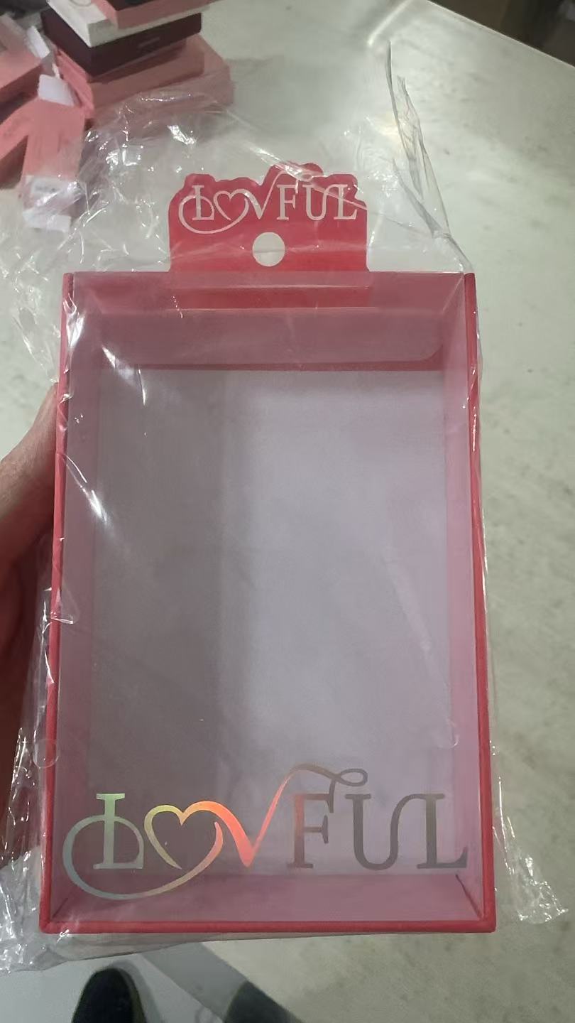 Love Nail Art Packaging Box