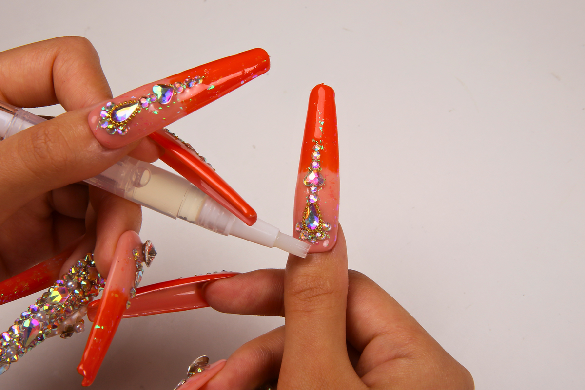 How To Make Press On Nails Stay On Longer How to Make Press-On Nails Last Longer | LOVFUL Nails