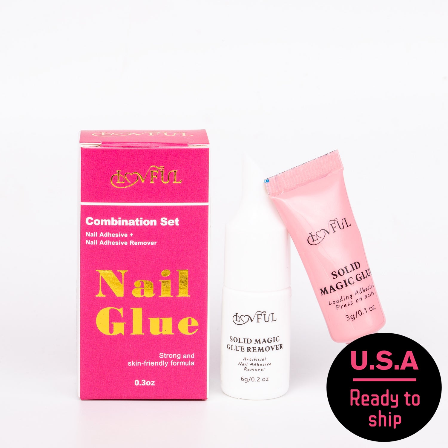 Combination Set | Nail Adhesive & Nail Adhesive Remover RTS