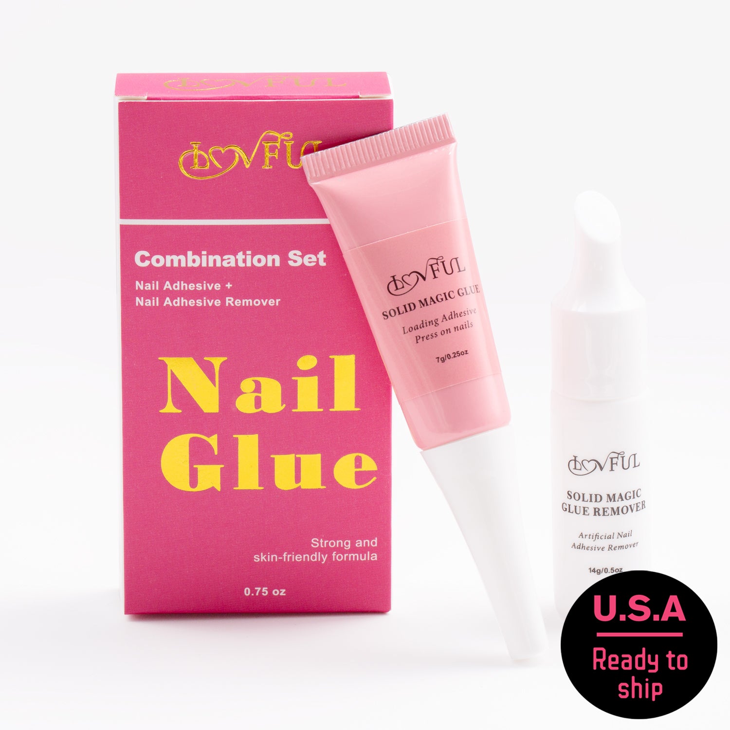 Combination Set | Nail Adhesive & Nail Adhesive Remover RTS