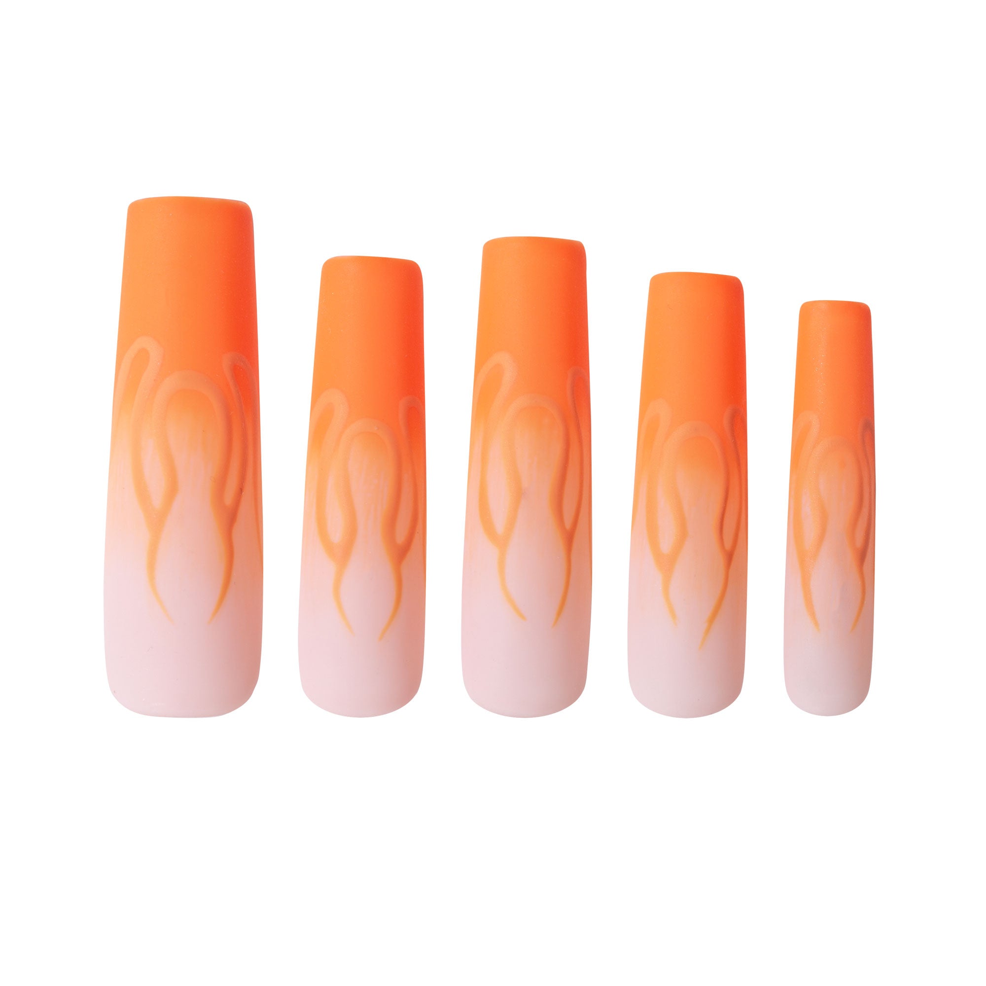 Burning Desire Handmade Nails H444