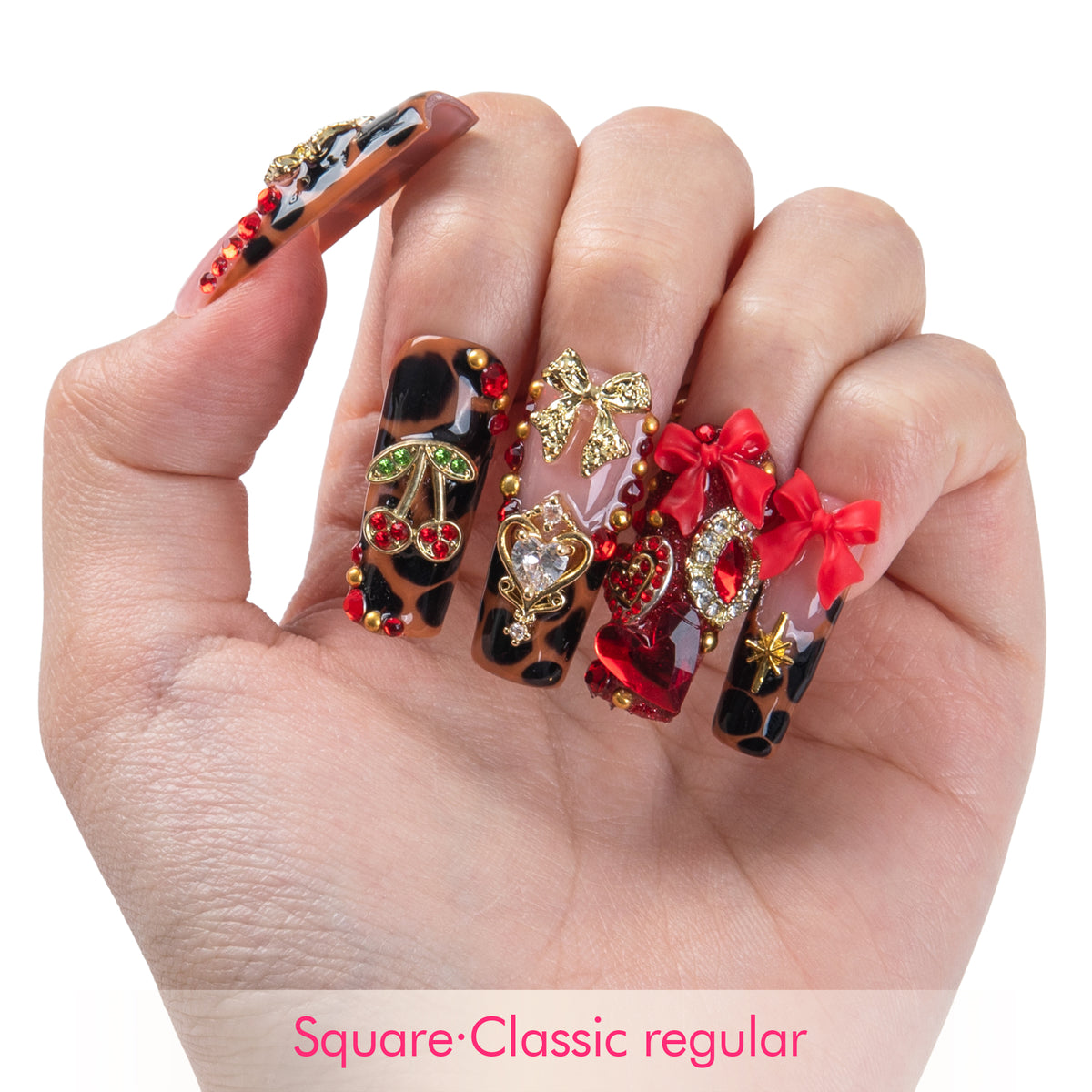 Scarlet Darling Handmade Nails H971
