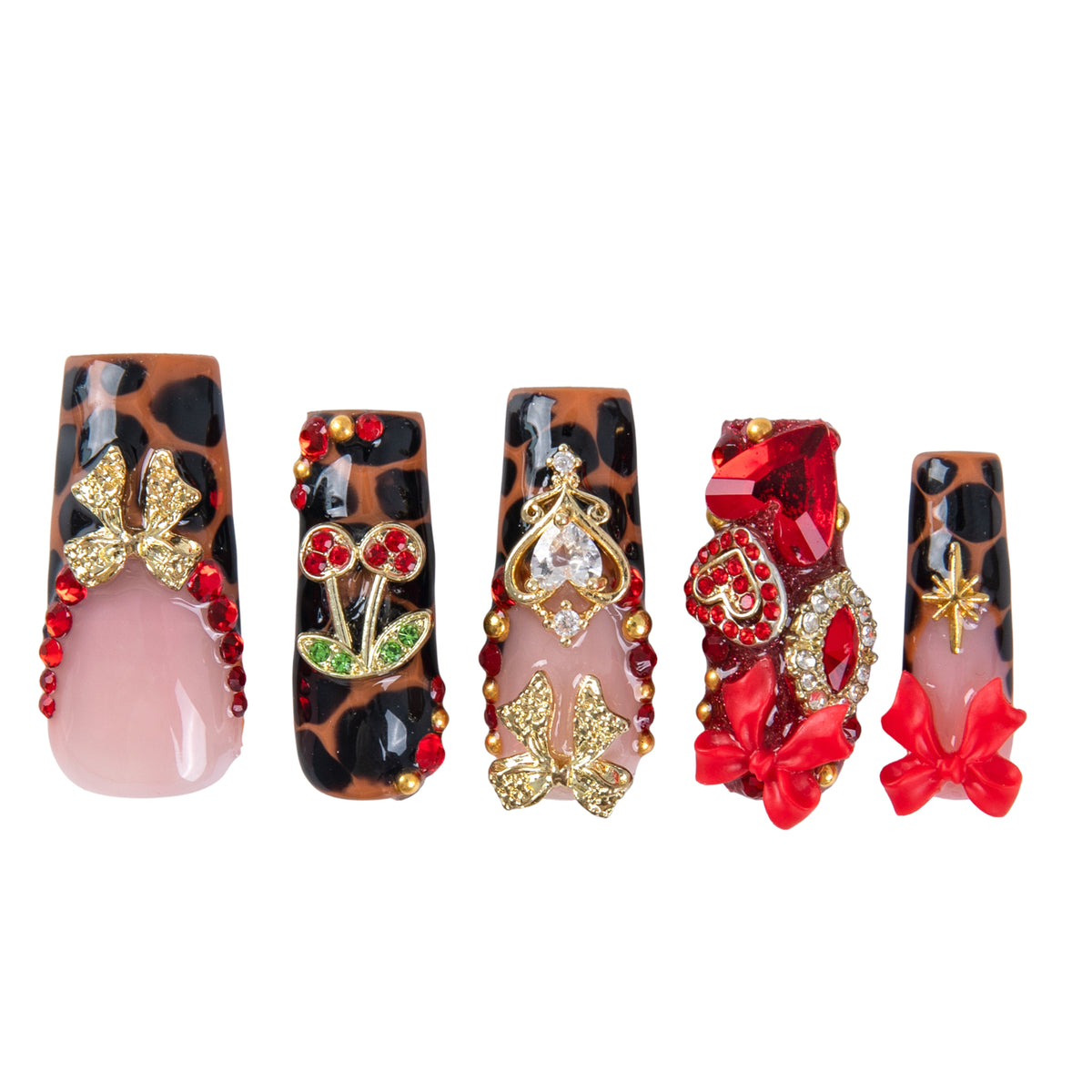 Scarlet Darling Handmade Nails H971