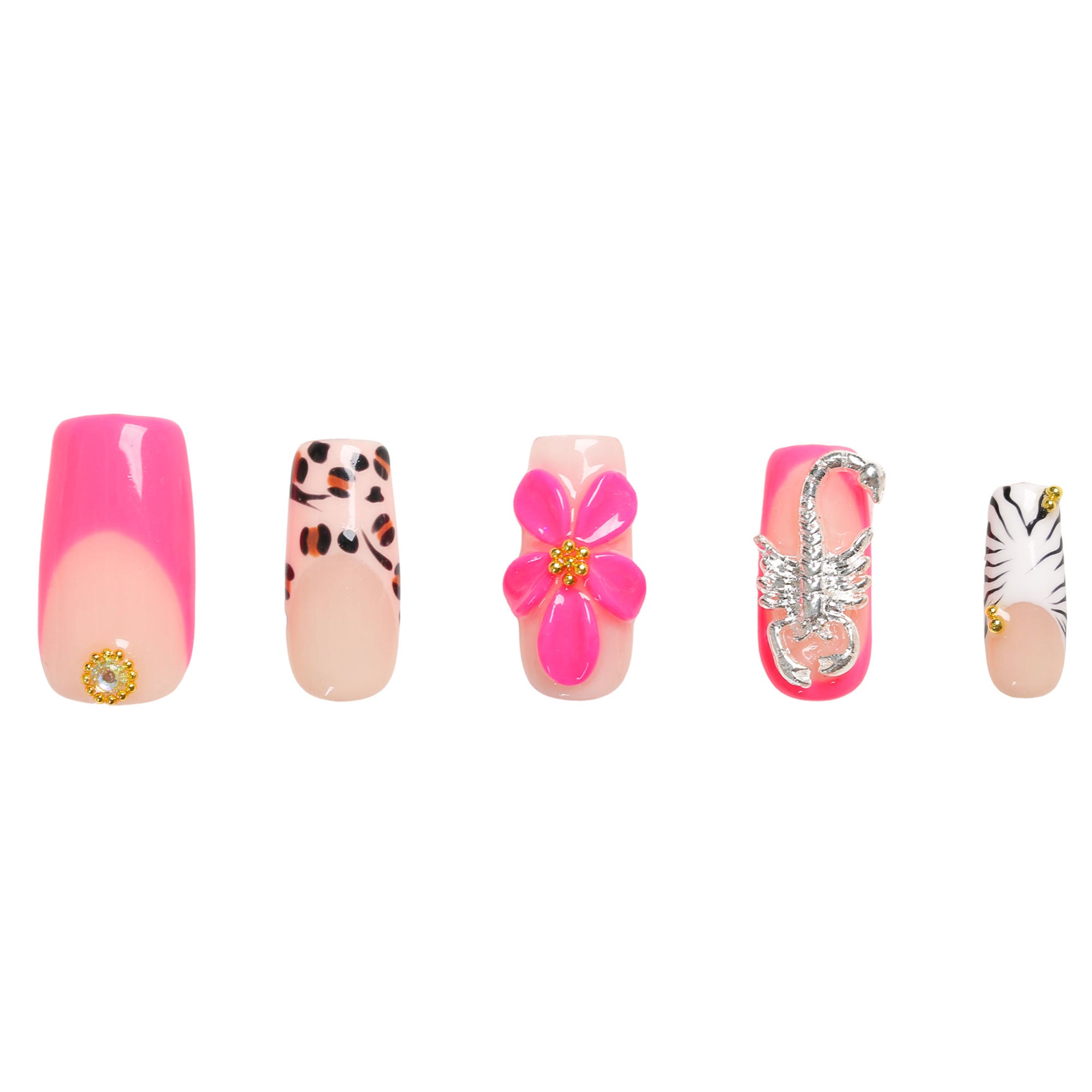 A Wild Sting Handmade Nails H510