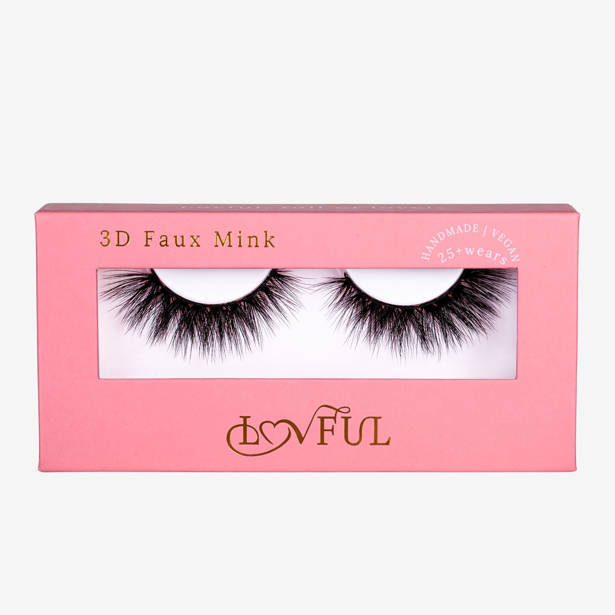 Starry eyes Mykonos in 3D Faux Mink